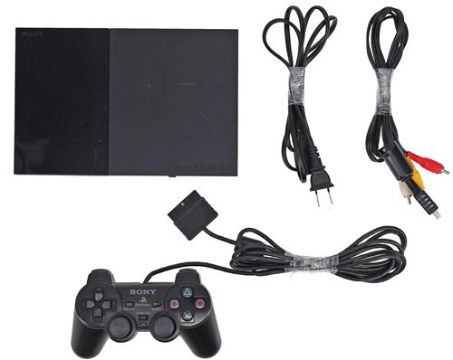 PlayStation 2 チャコール・ブラック (箱説なし)