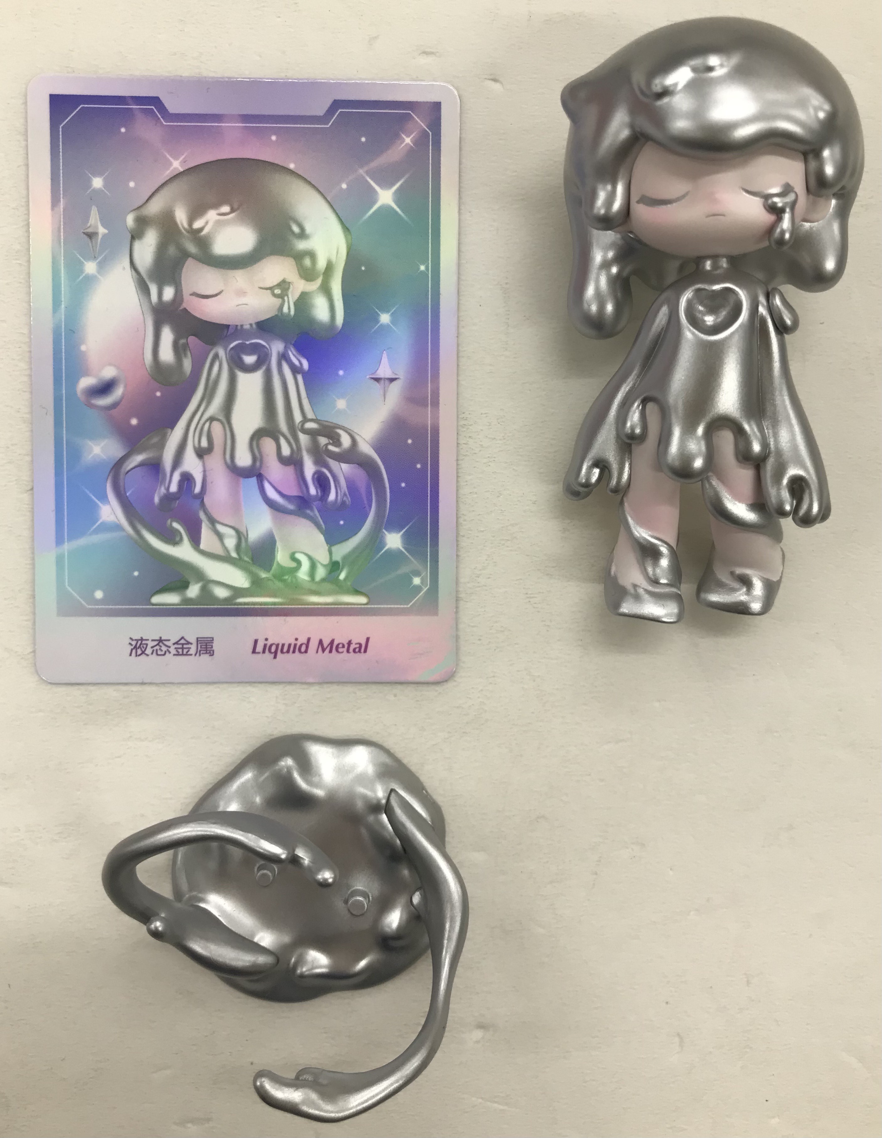 AZURA Y2K シリーズ 日本限定デザイン Liquid Metal 【フィギュア】[POPMART]