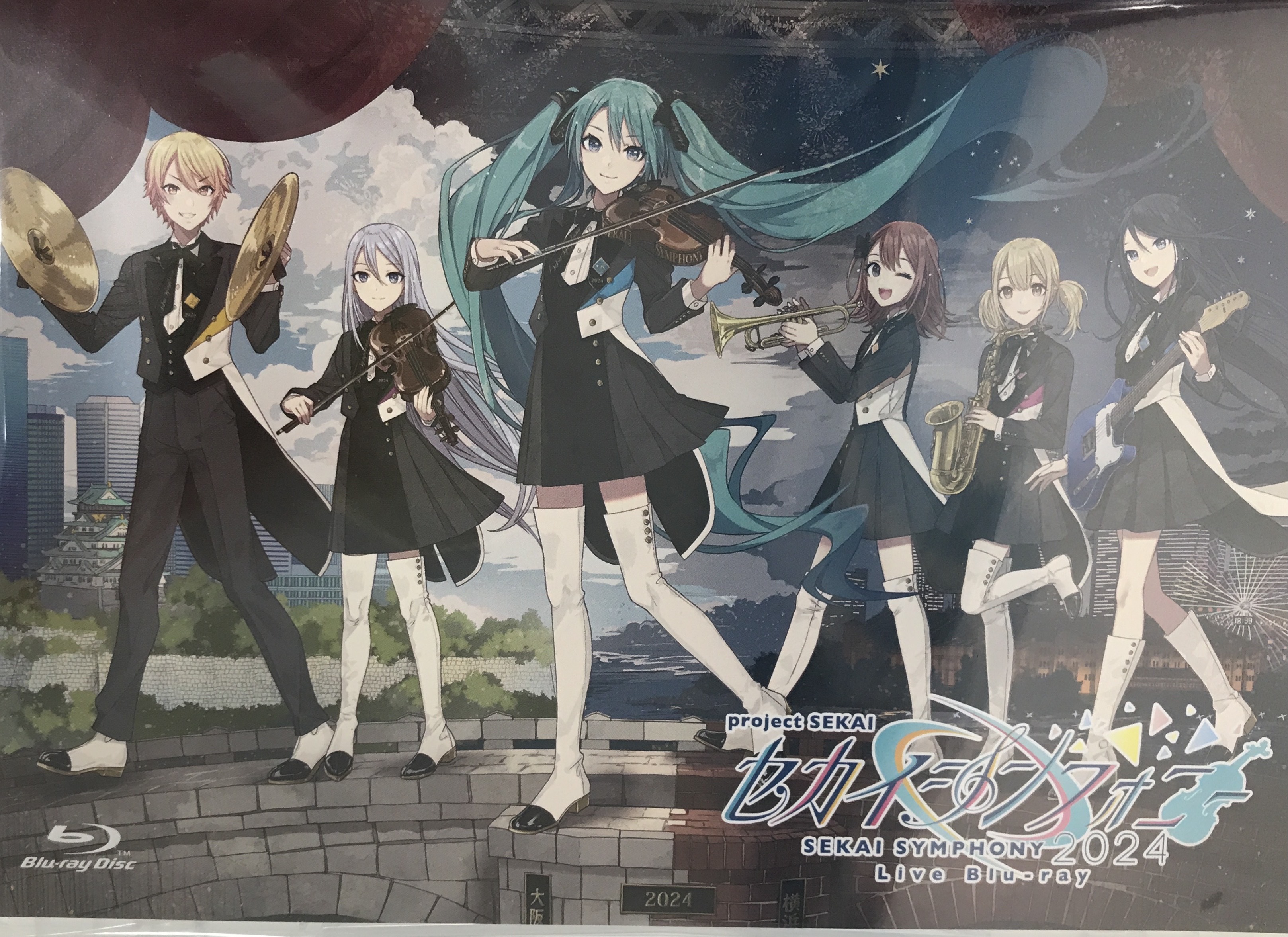 プロジェクトセカイ カラフルステージ! セカイシンフォニー Sekai Symphony 2024 Live Blu-ray [Vivid BAD SQUAD]【ブルーレイ】