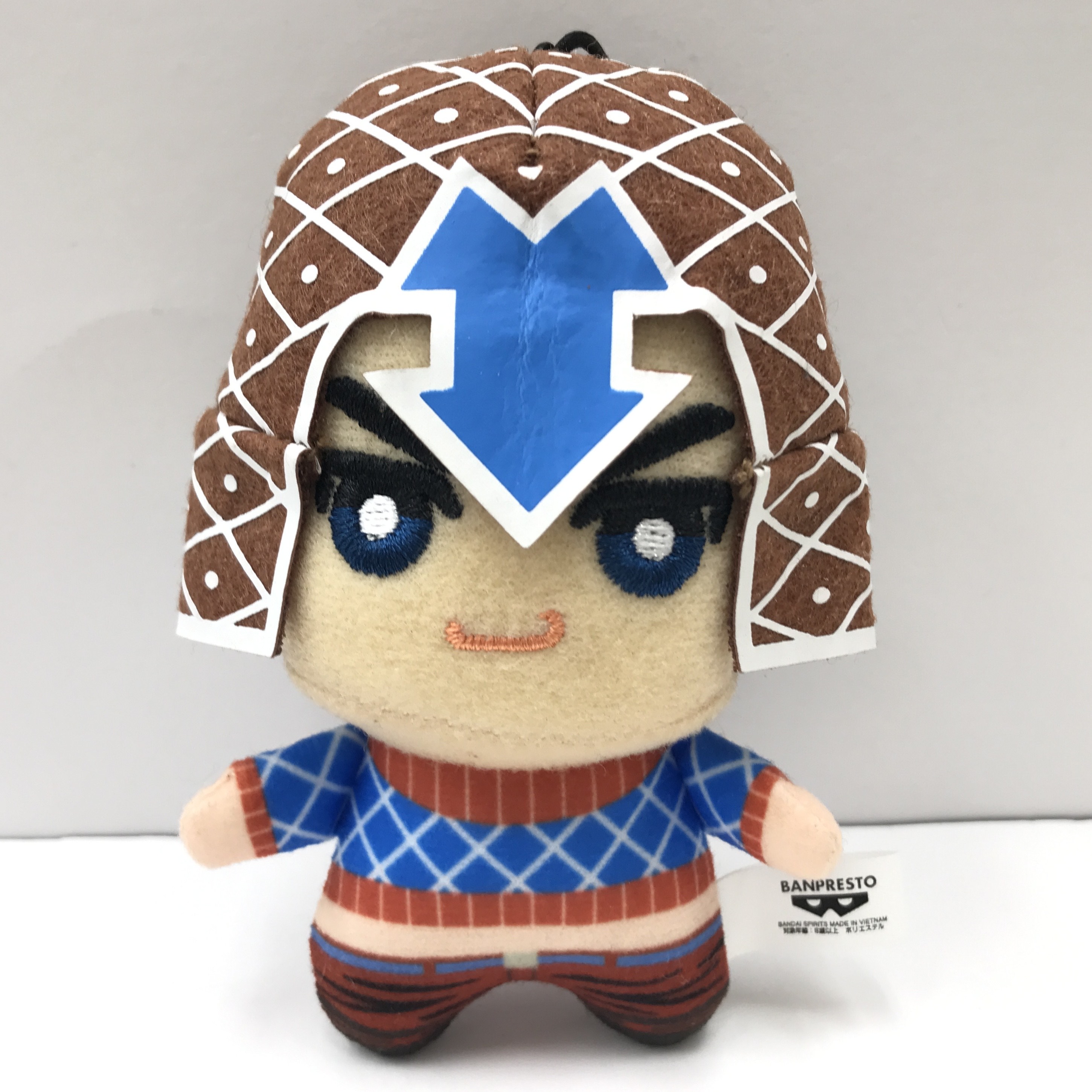 ジョジョの奇妙な冒険 黄金の風 ちみっともぬい vol.1 グイード・ミスタ