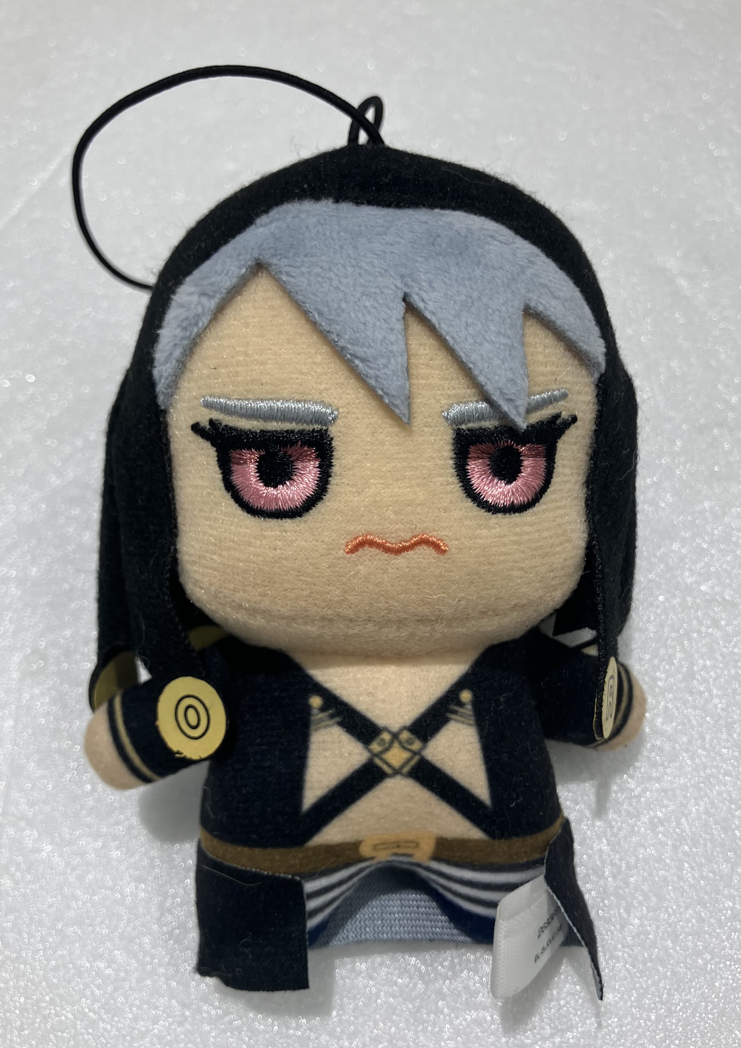 ジョジョの奇妙な冒険 黄金の風 ちみっともぬい vol.4 リゾット・ネエロ
