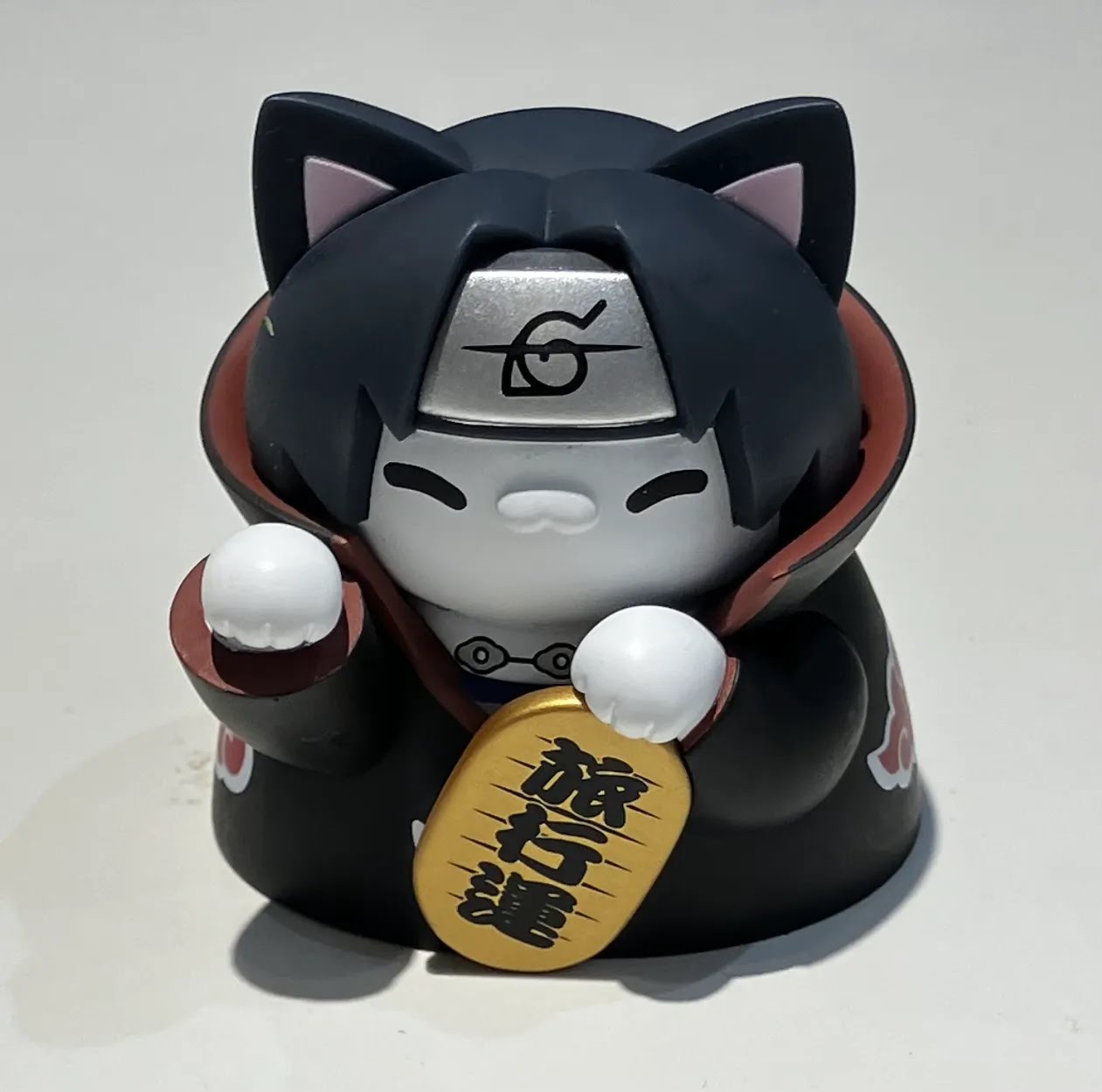 MEGA CAT PROJECT NARUTO-ナルト- ニャルト! 招き猫FORTUNE もういっちょ! うちはイタチ 【フィギュア】[メガハウス]