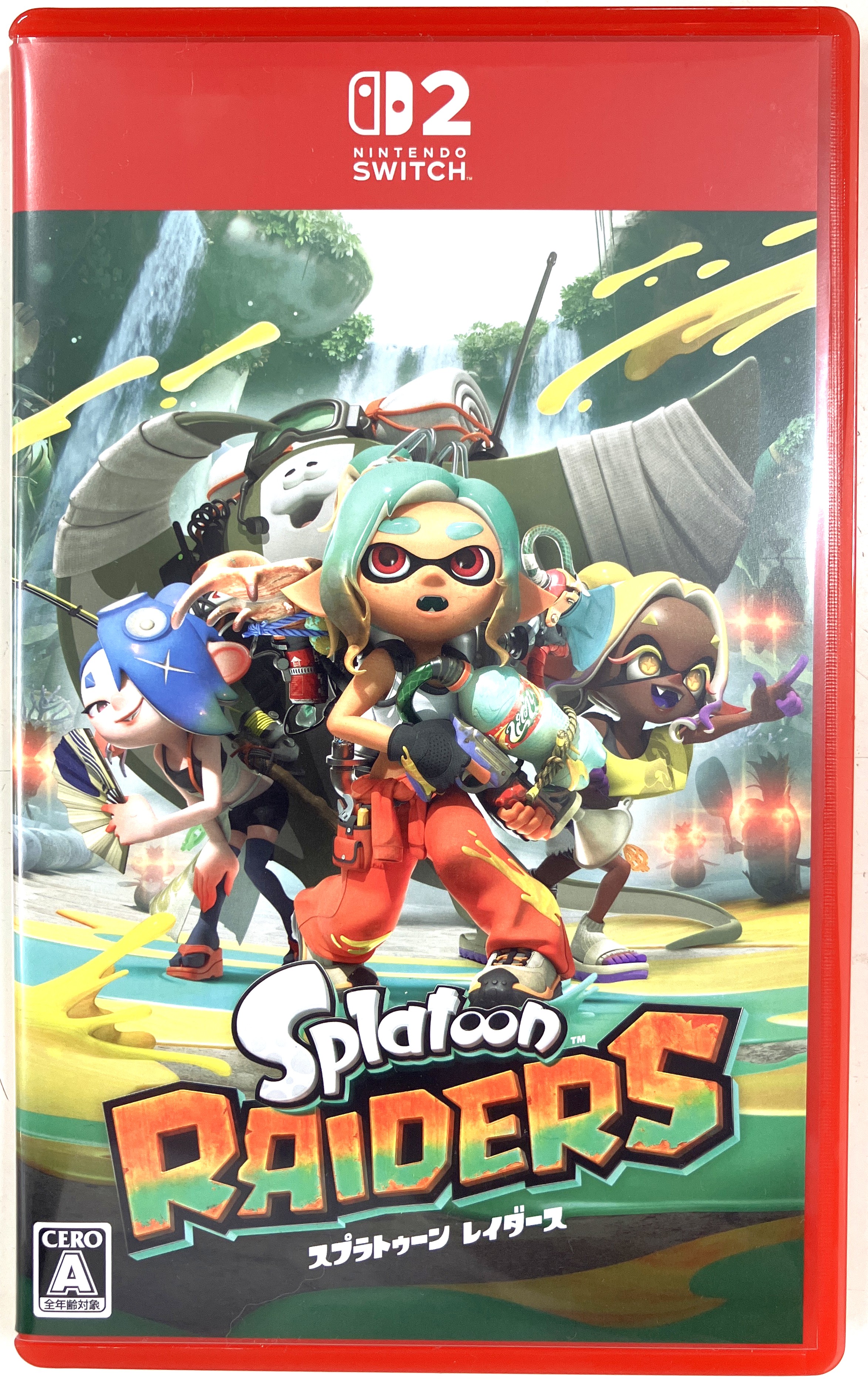 スプラトゥーン レイダース 【Nintendo Switch 2】