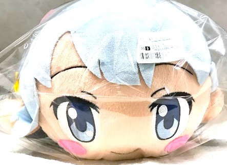 マギアレコード 魔法少女まどか☆マギカ外伝 メガジャンボ寝そべりぬいぐるみ "水波レナ"