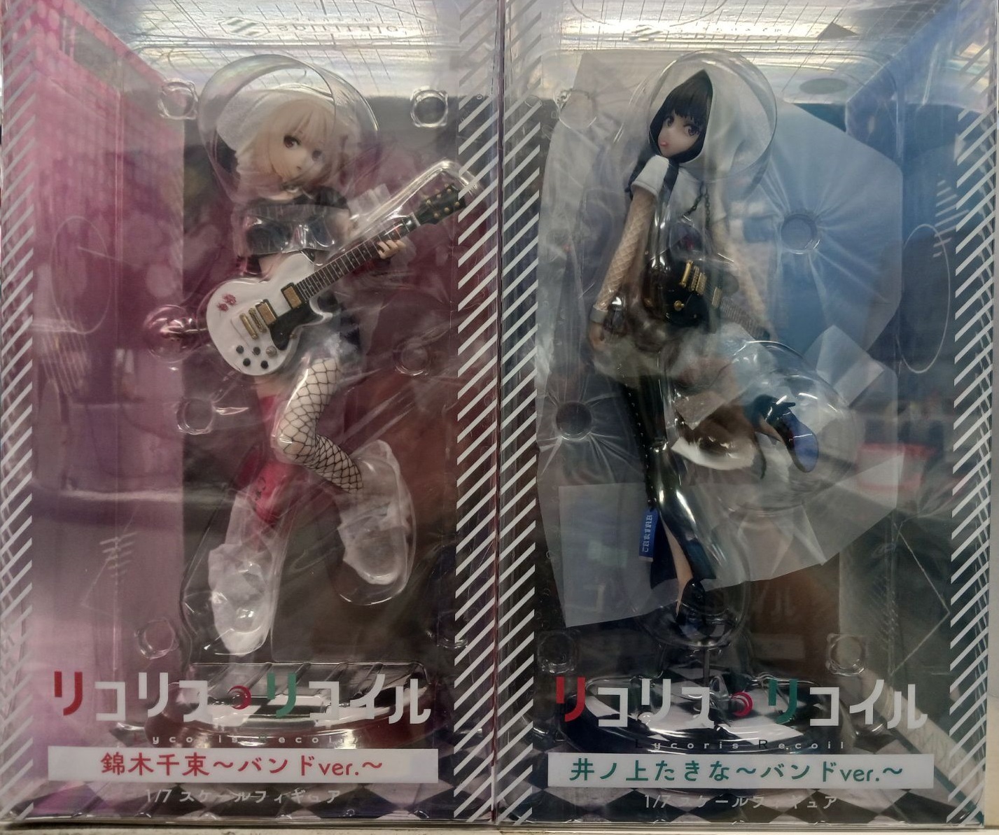 【未開封】リコリス・リコイル 錦木千束/井ノ上たきな ～バンドver.～ 【TAITO GEAR&GOODS オンラインストア限定】 【フィギュア】[Spiritale|タイトー]
