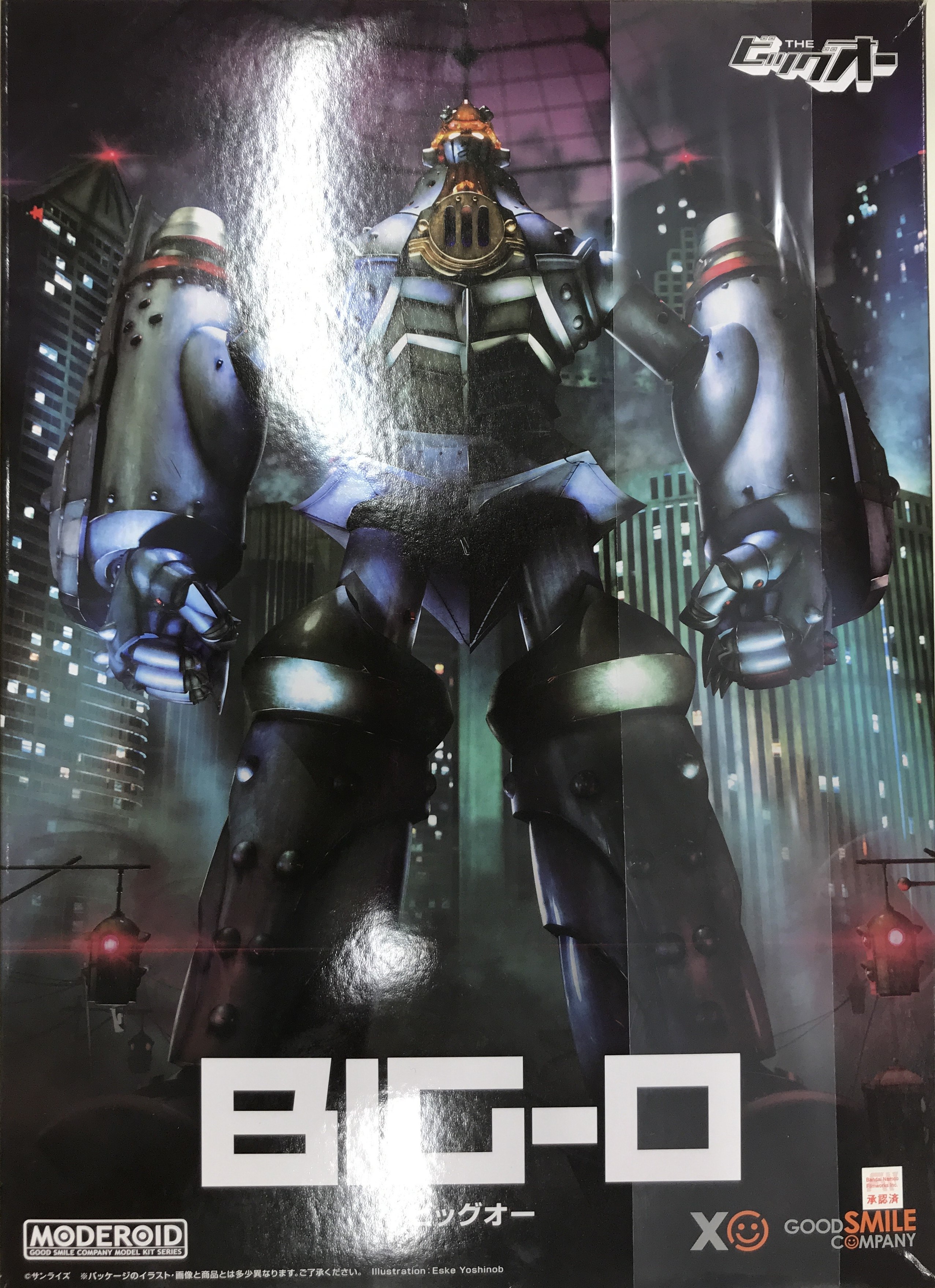 【未開封】MODEROID THE ビッグオー ビッグオー (二次再販) [グッドスマイルカンパニー]