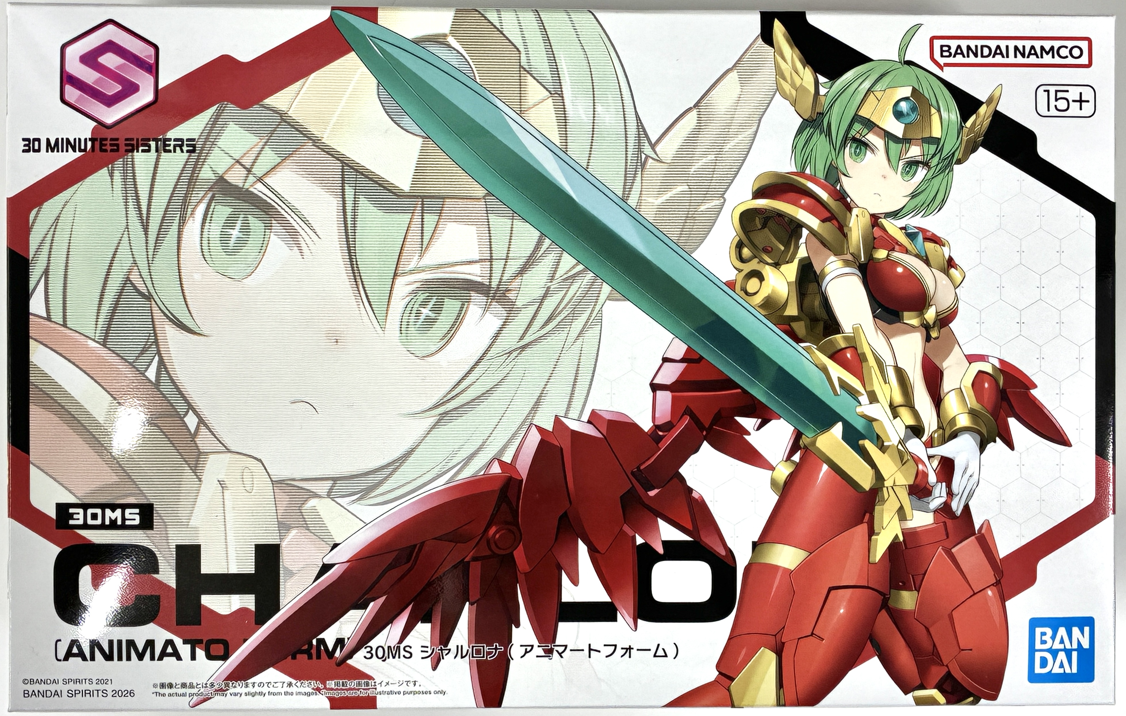30 MINUTES SISTERS(30MS) シャルロナ(アニマートフォーム) 【プレミアムバンダイ限定】 [BANDAI SPIRITS]