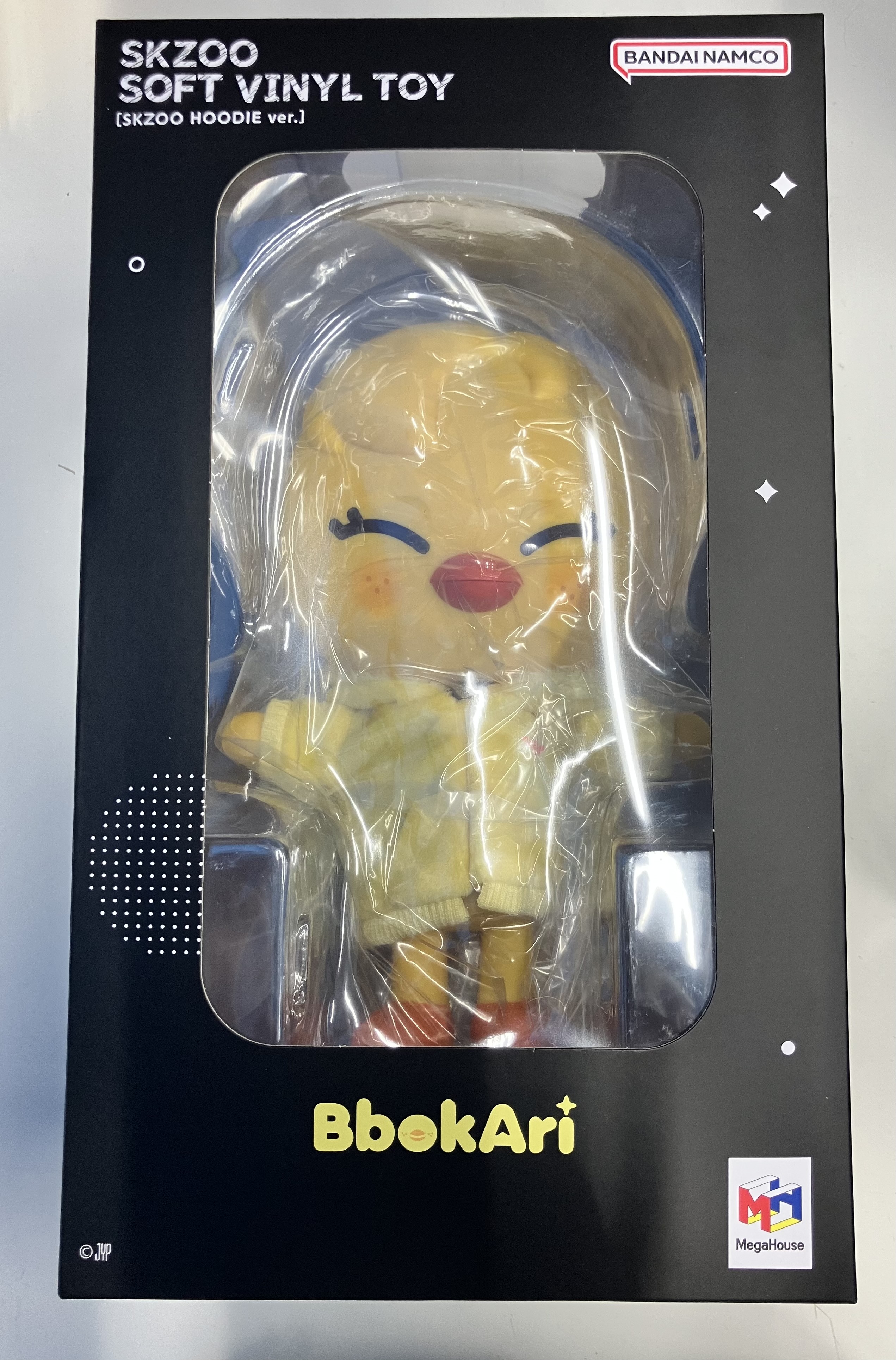 【未開封】SKZOO SOFT VINYL TOY [SKZOO HOODIE ver.] BbokAri Felix 【フィギュア】[メガハウス]