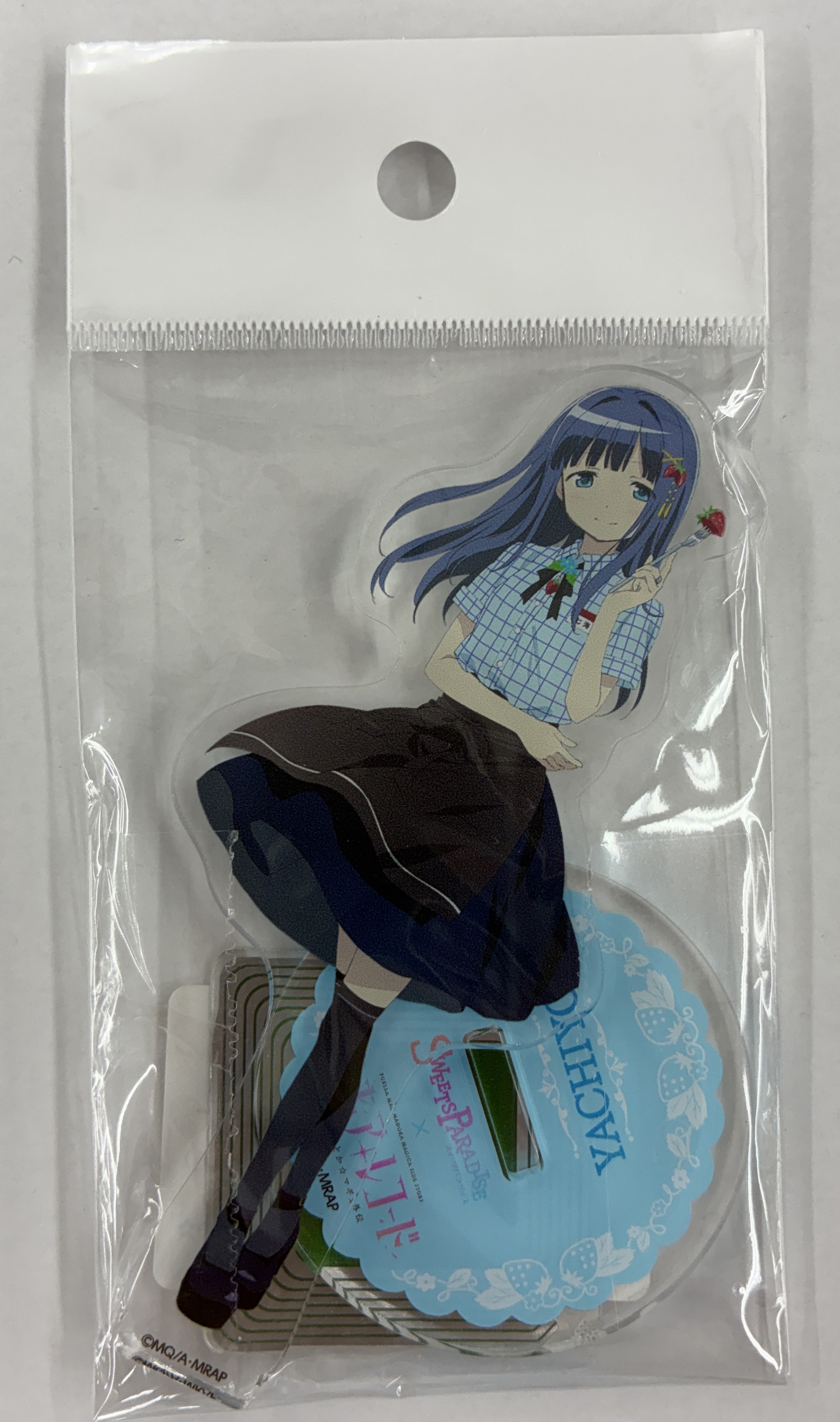 マギアレコード 魔法少女まどか☆マギカ外伝×SWEETS PARADISE アクリルスタンド 七海やちよ