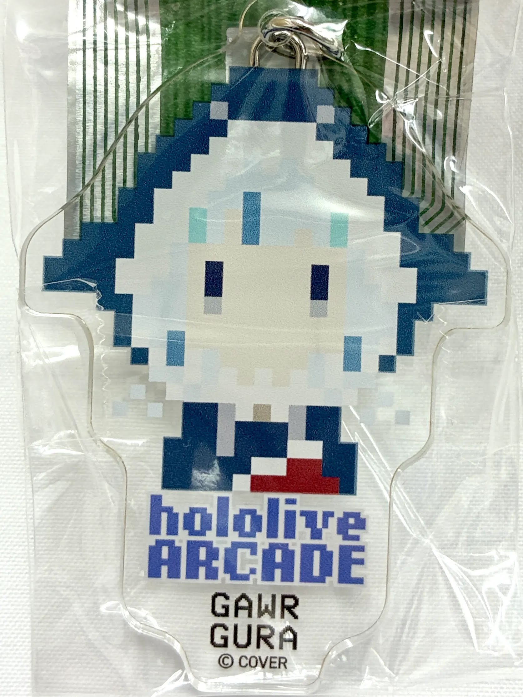 ホロライブEnglish hololive SUPER EXPO 2025 ランダムピクセルキャラキーホルダー Myth+Promise がうる・ぐら