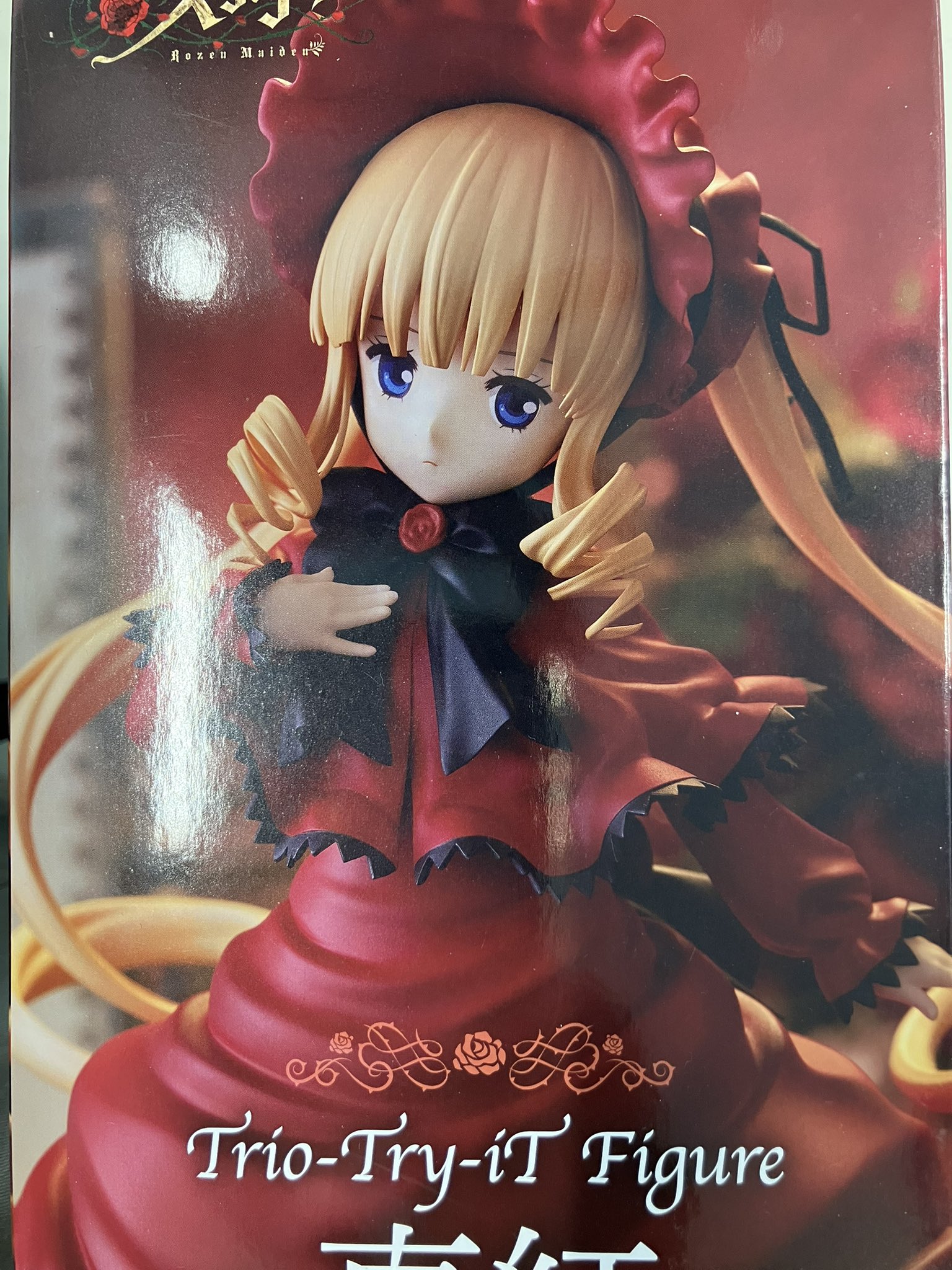 【未開封】ローゼンメイデン Trio-Try-iT Figure -真紅-