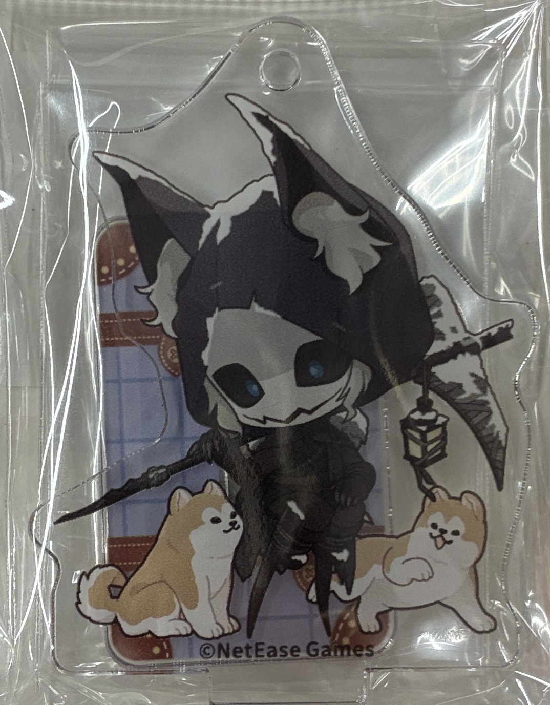 Identity V 第五人格 トレーディングアクリルスタンドキーホルダーFun Trip 北海道&東北 夜の番人(イタカ) (秋田県)