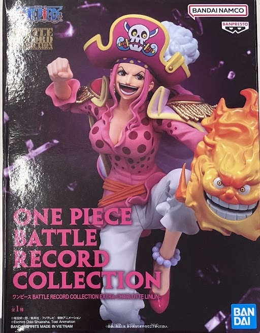 【未開封】ONE PIECE BATTLE RECORD COLLECTION EXTRA-CHARLOTTE LINLIN-(シャーロット・リンリン(ビッグ・マム))