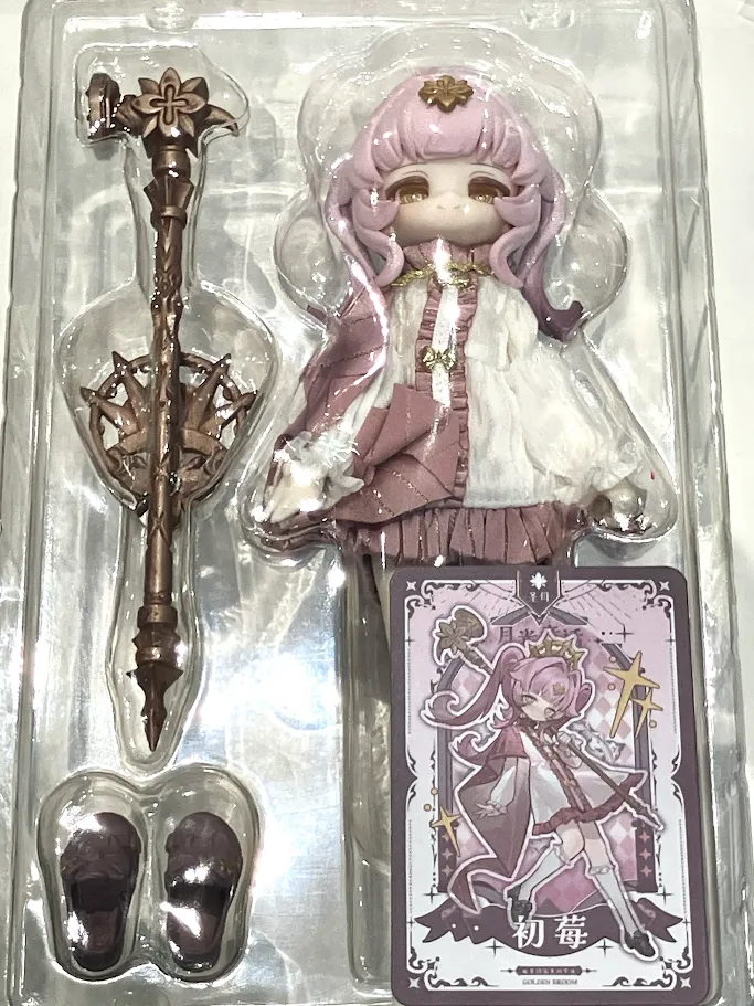 不可食用人形 「ルナロア:月光メルヘン物語」シリーズ BJDブラインドドール 初苺 【フィギュア】[Inedible Doll]