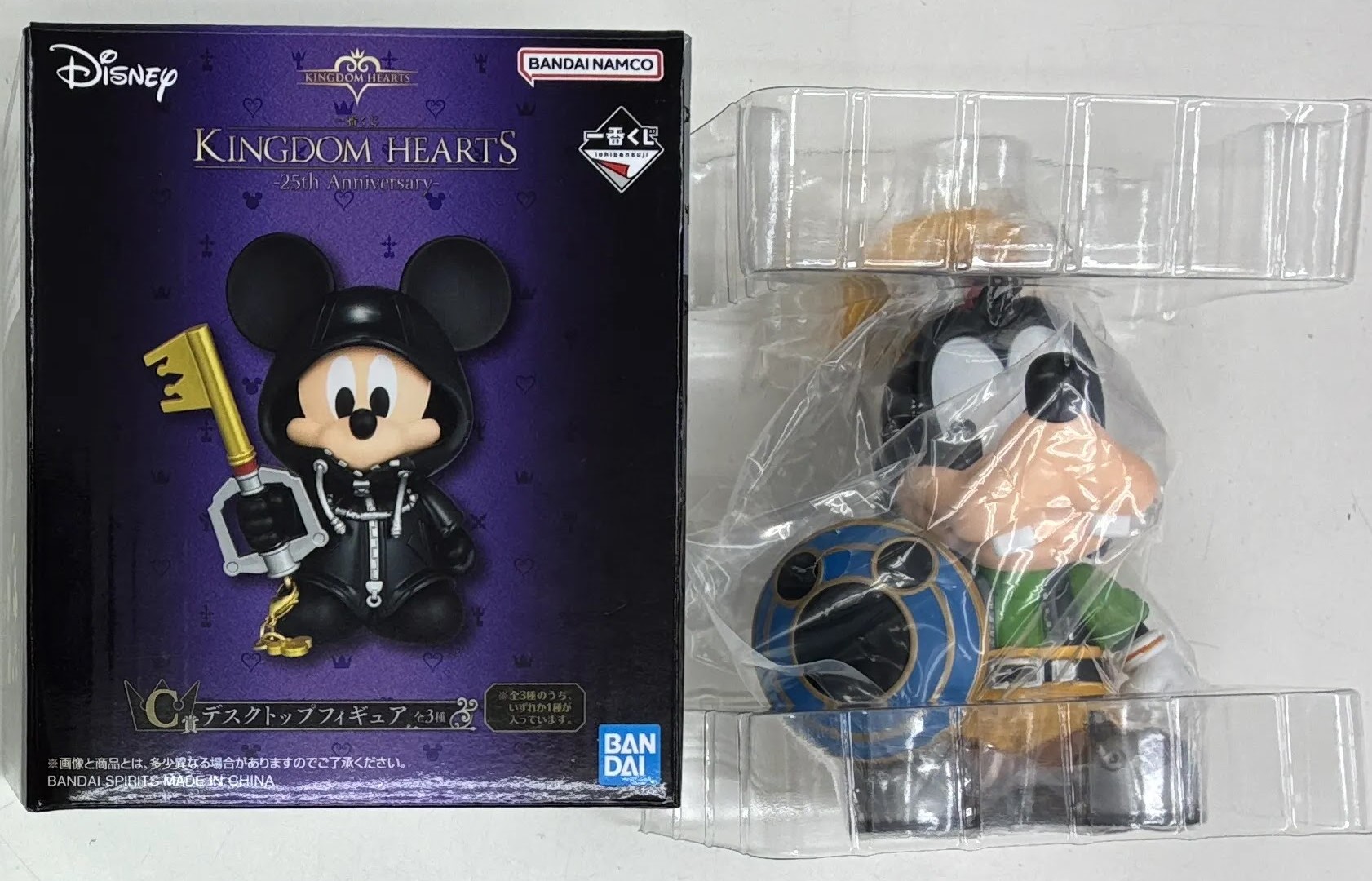 一番くじ KINGDOM HEARTS -25th Anniversary- C賞 デスクトップフィギュア グーフィー