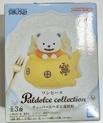 【未開封】ONE PIECE Paldolce collection チョッパーとベポと海賊船 ベポ