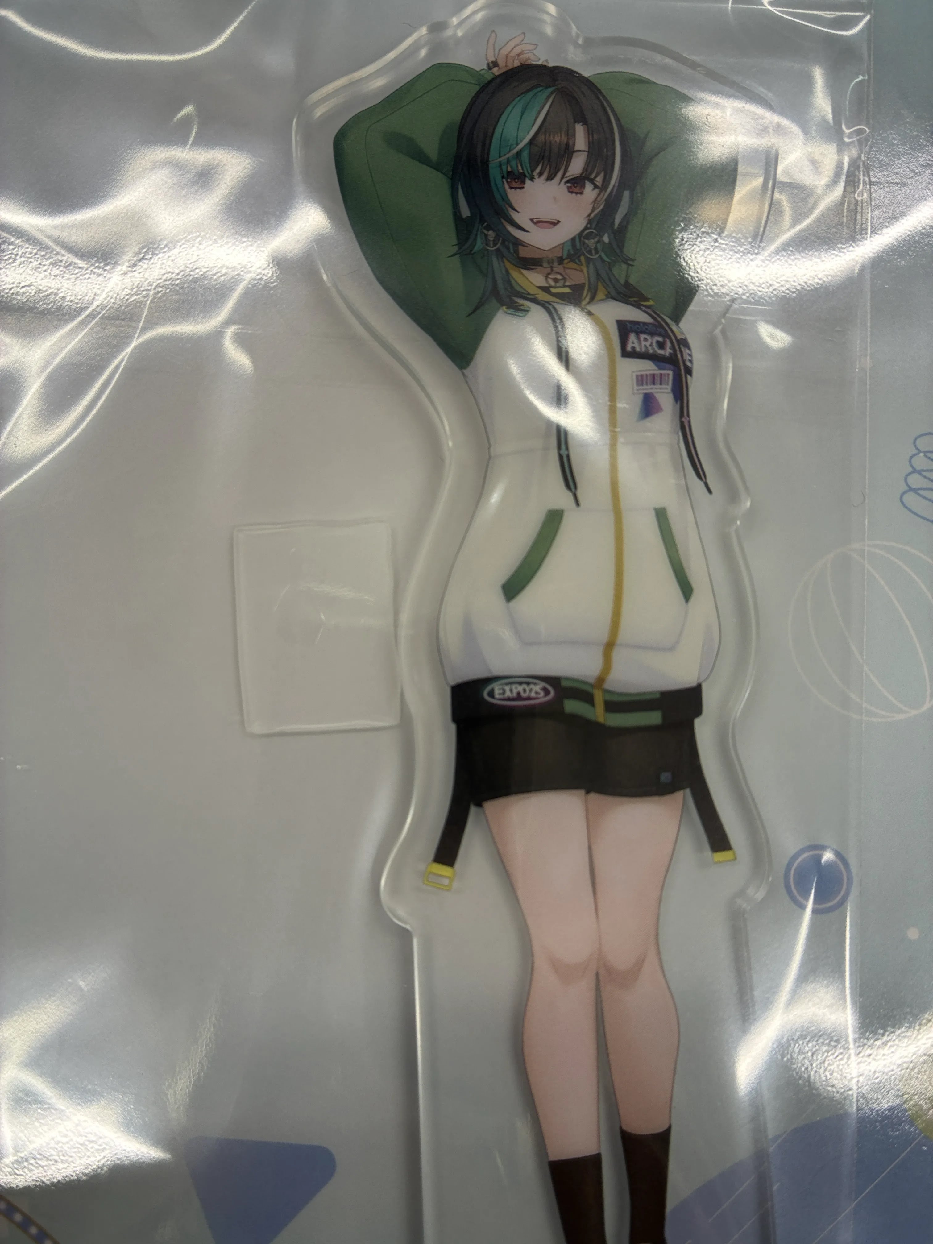 【未開封】ホロライブ DEV_IS hololive SUPER EXPO 2025 アクリルスタンド 輪堂千速