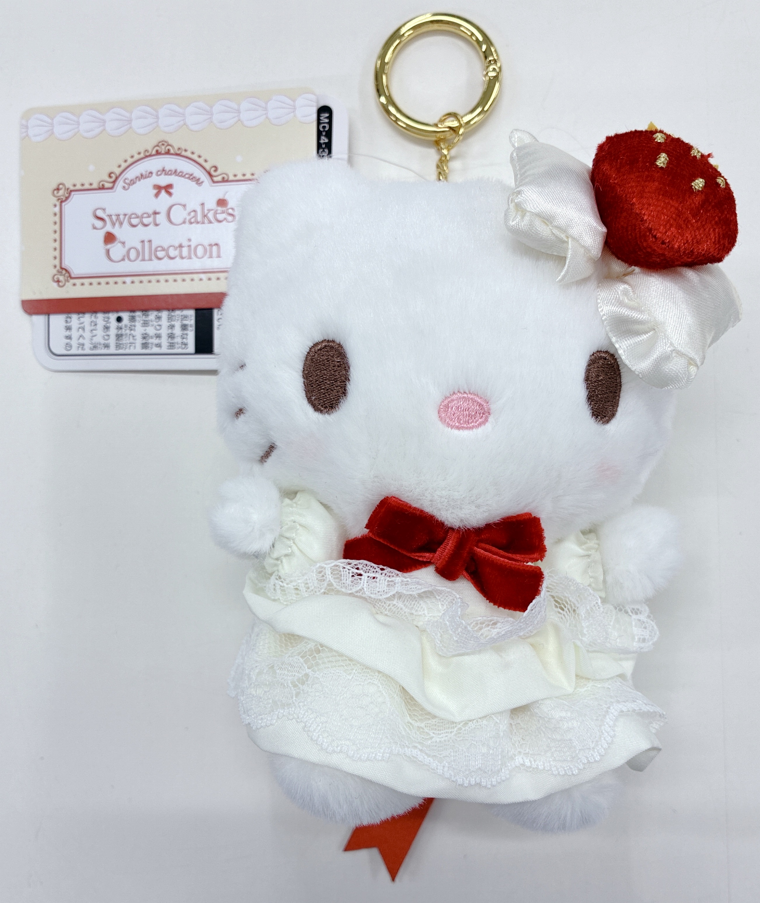 サンリオキャラクターズ Sweet Cakes Collection ストロベリーショートケーキ マスコット ハローキティ