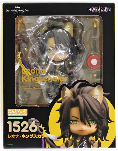 【未開封】ねんどろいど 1526 Disney TWISTED-WONDERLAND レオナ・キングスカラー 【ANIPLEX+/GOODSMILE ONLINE SHOP限定】 【フィギュア】[ANIPLEX]