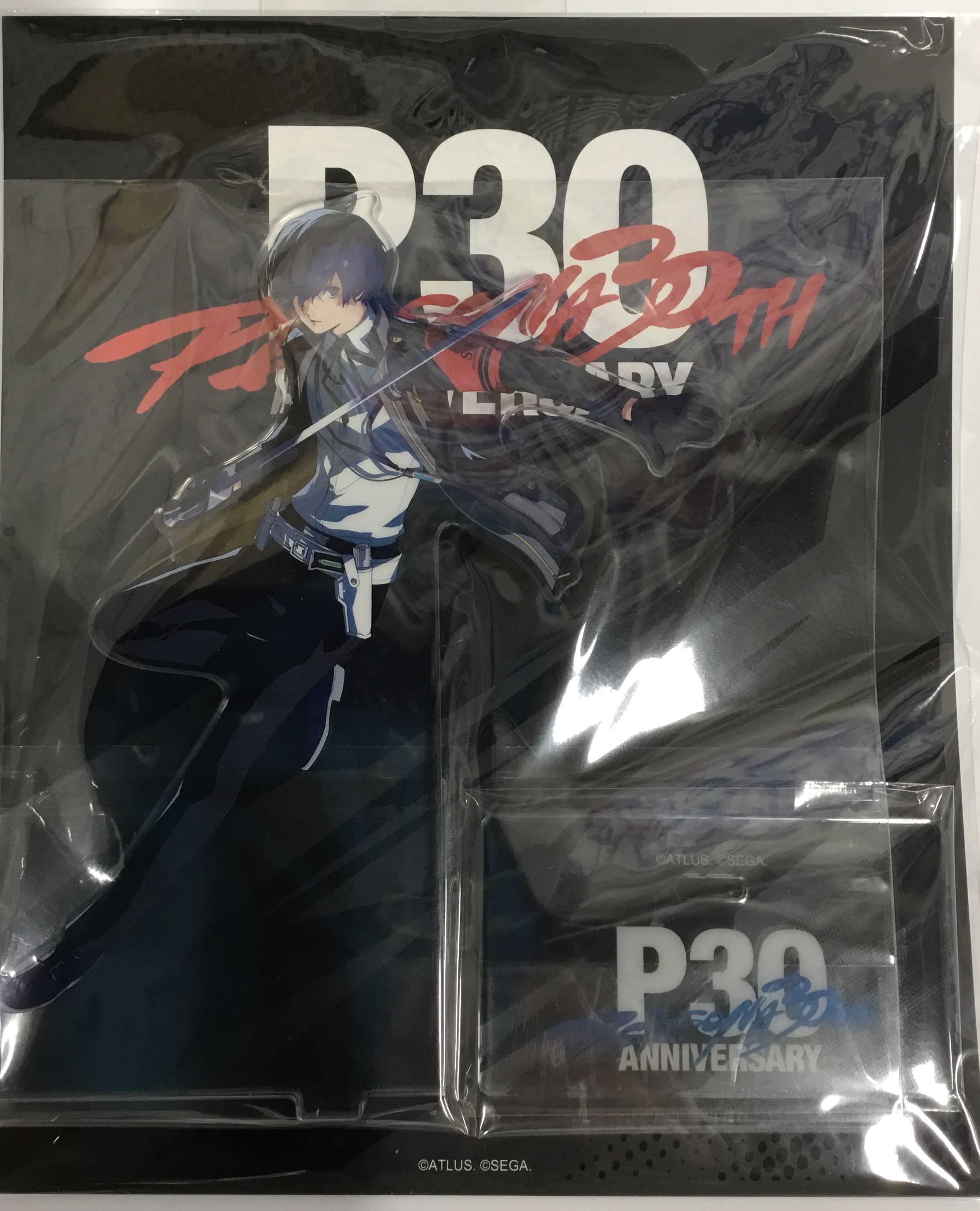 ペルソナ 30th 主人公アクリルスタンド (P3) 男性主人公(結城理)