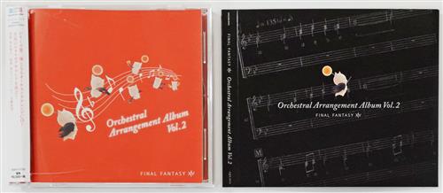 FINAL FANTASY XIV Orchestral Arrangement Album Vol.2+早期購入特典 オフィシャルショップ特製スリーブケース セット