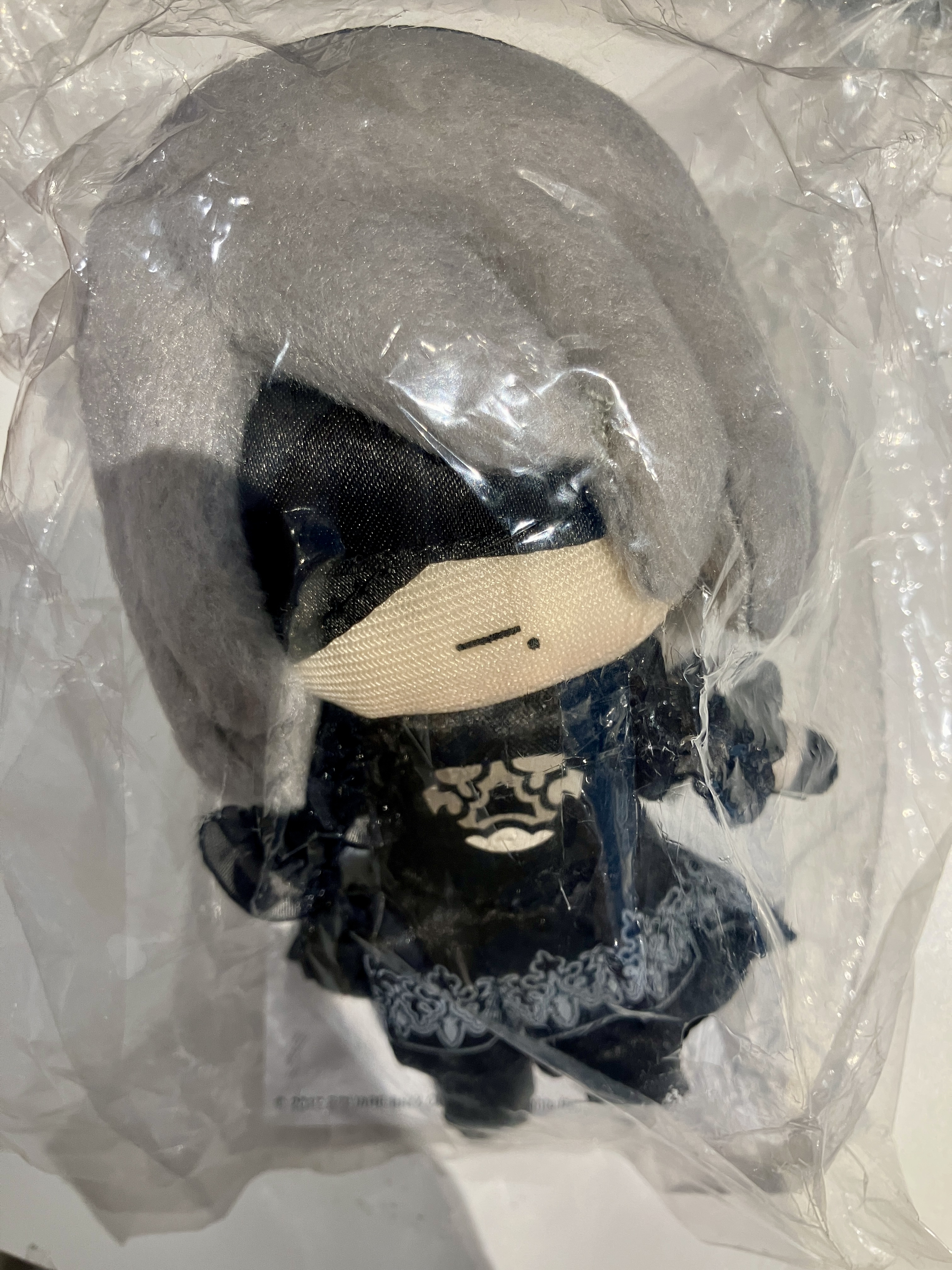 NieR:Automata ミニぬいぐるみ <2B (ヨルハ 二号 B型)>