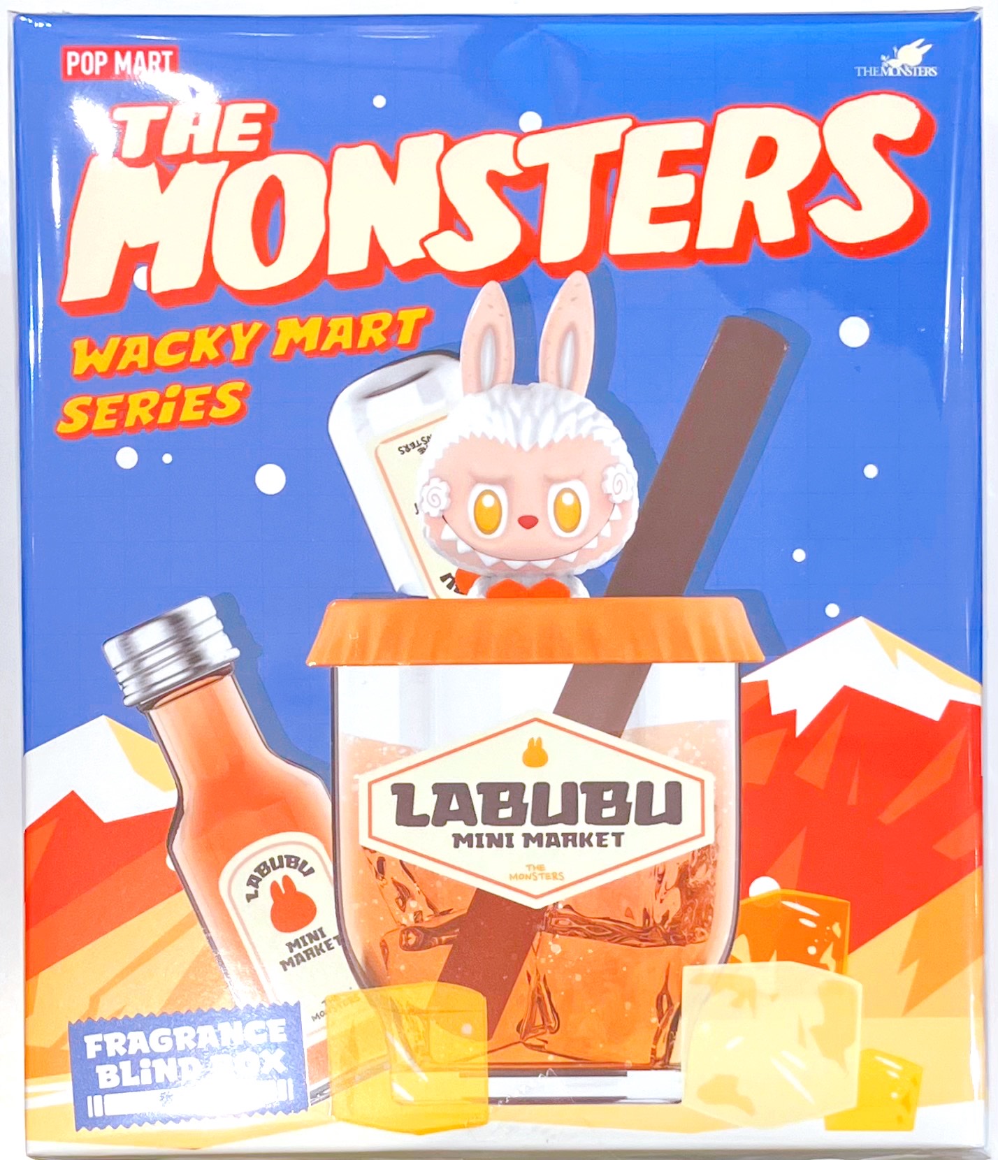 POPMART THE MONSTERS Wacky Mart シリーズ ルームフレグランス LABUBU PINEAPPLE MANGO