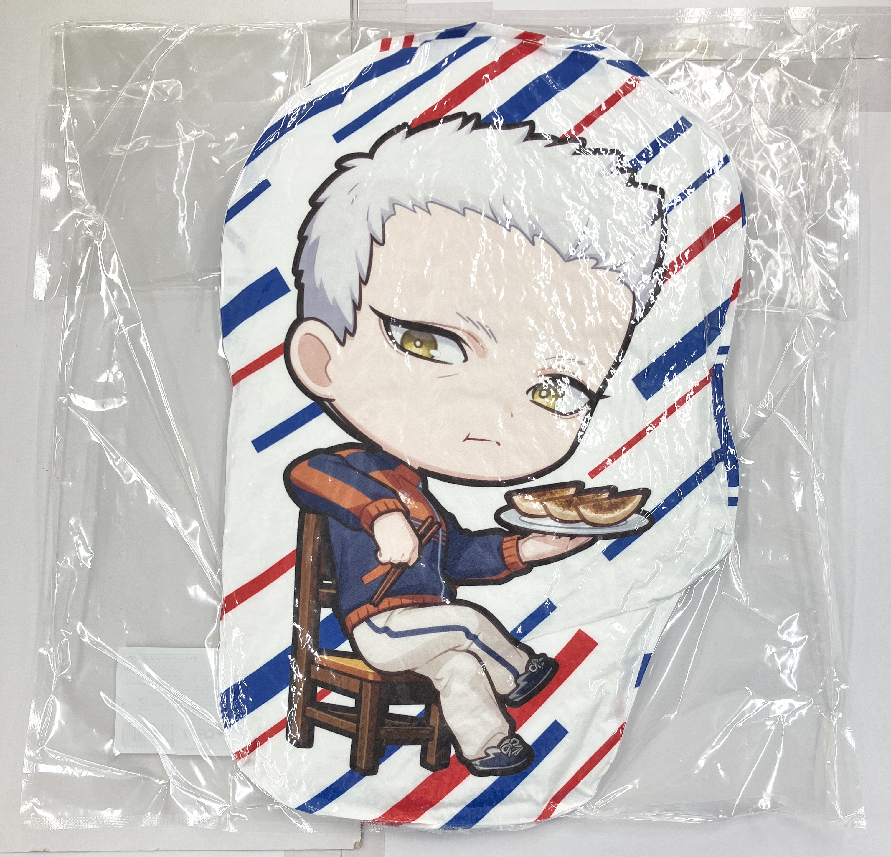 【未開封】ブルーロック×肉汁餃子のダンダダン ダイカットクッション ノエル・ノア