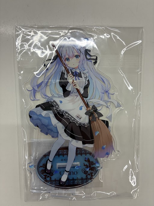 ご注文はうさぎですか?BLOOM アクリルスタンド Maid by Rabbits チノ