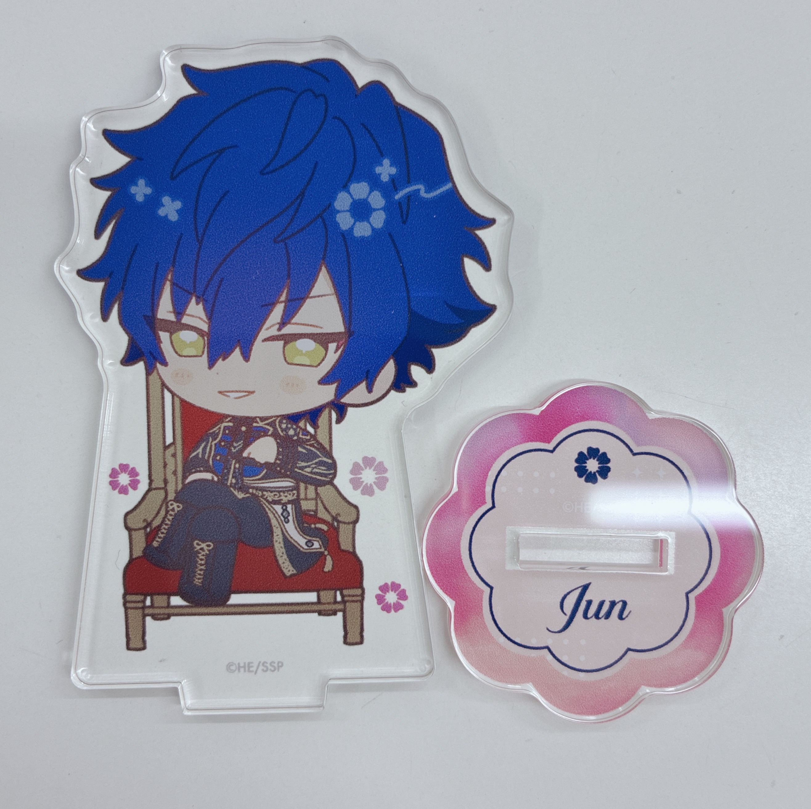 あんさんぶるスターズ!! Ensemble Stars!! Cast Live Starry Symphony -Superbloom×アニメイトカフェ 描き起こしビジュアルアクリルスタンドコレクション Eグループ漣ジュン