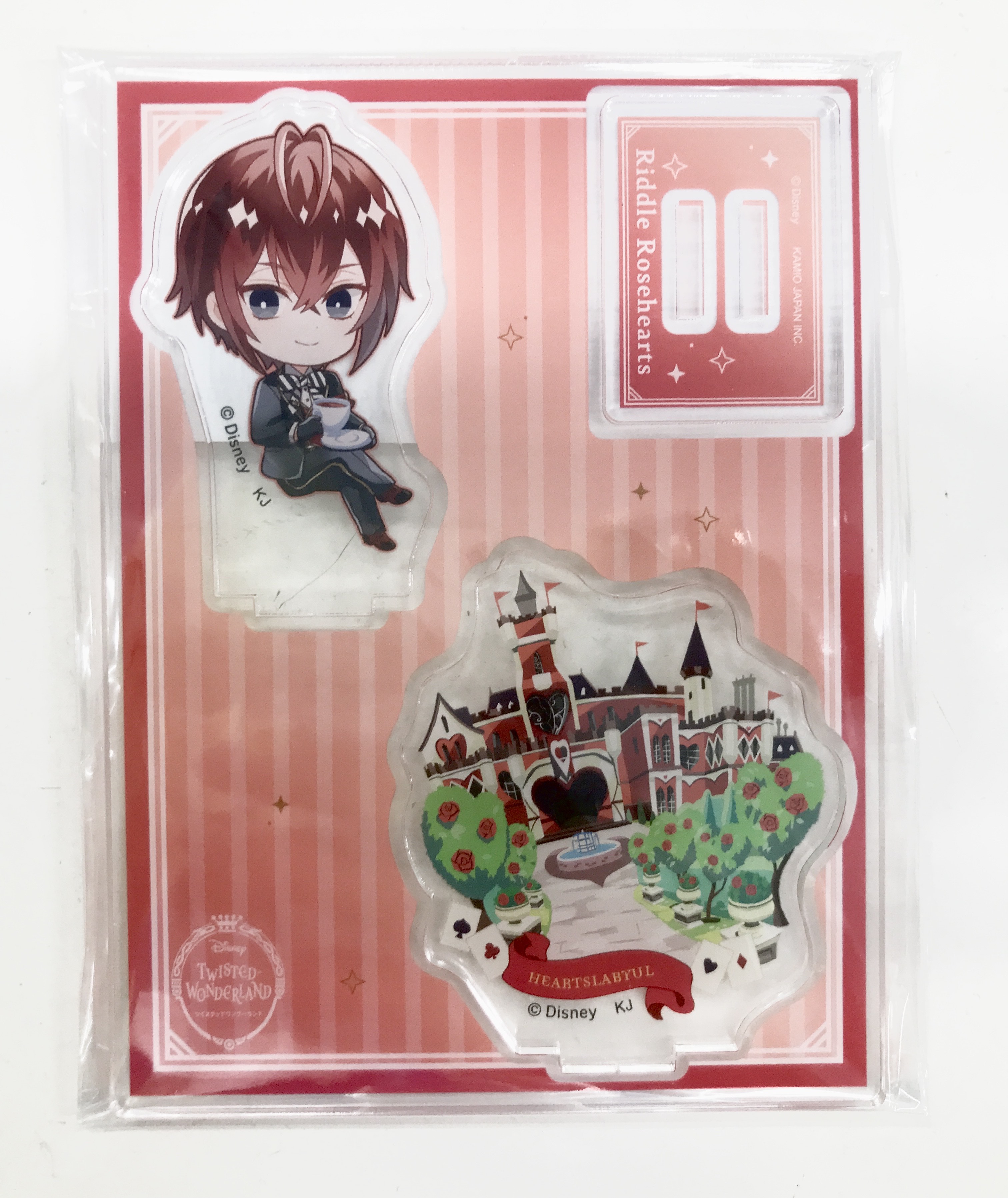 Disney TWISTED-WONDERLAND アクリルスタンド ちまにわ リドル・ローズハート