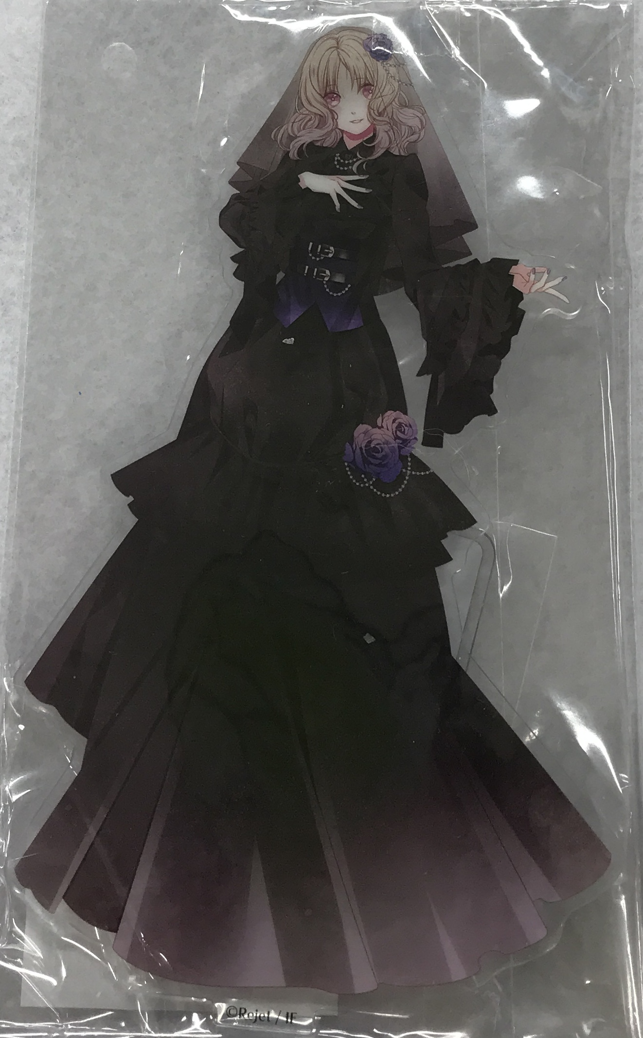 【未開封】DIABOLIK LOVERS YUI▼PRINCESS COLLECTION Ⅲ くじ B6 ユイ6