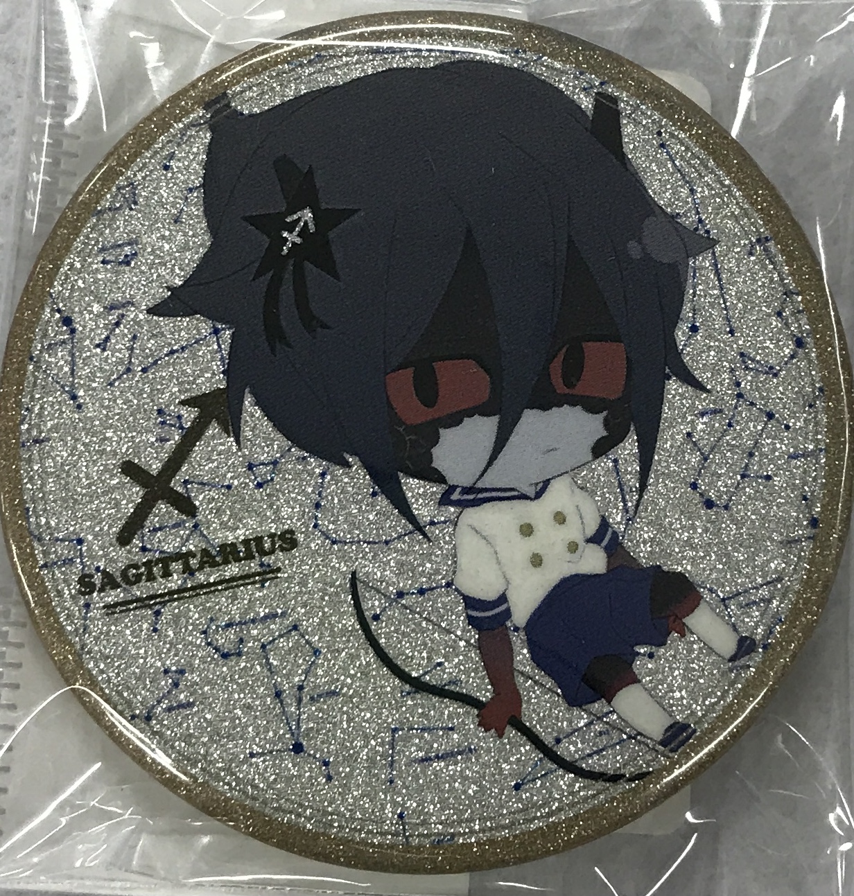 カゲロウプロジェクト キラキラ缶バッジ 星座Ver __ (射手座)