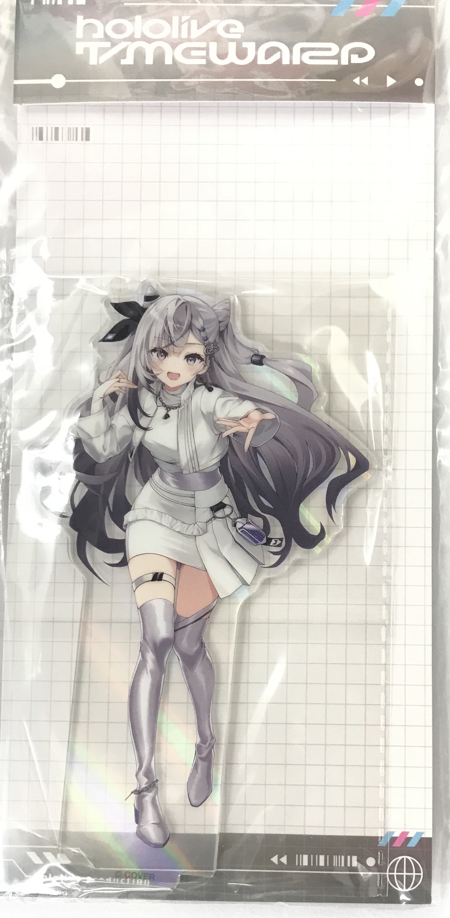 【未開封】ホロライブインドネシア hololive SUPER EXPO 2026 つながるホログラムアクリルスタンド ベスティア・ゼータ