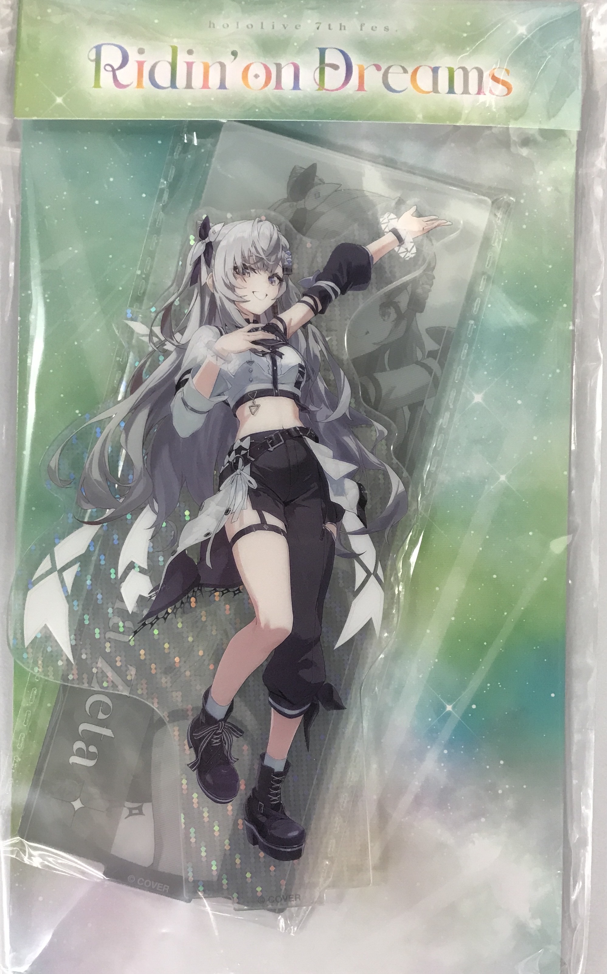 【未開封】ホロライブ hololive 7th fes. Ridin' on Dreams アクリルスタンド ブーストモードver. ベスティア・ゼータ