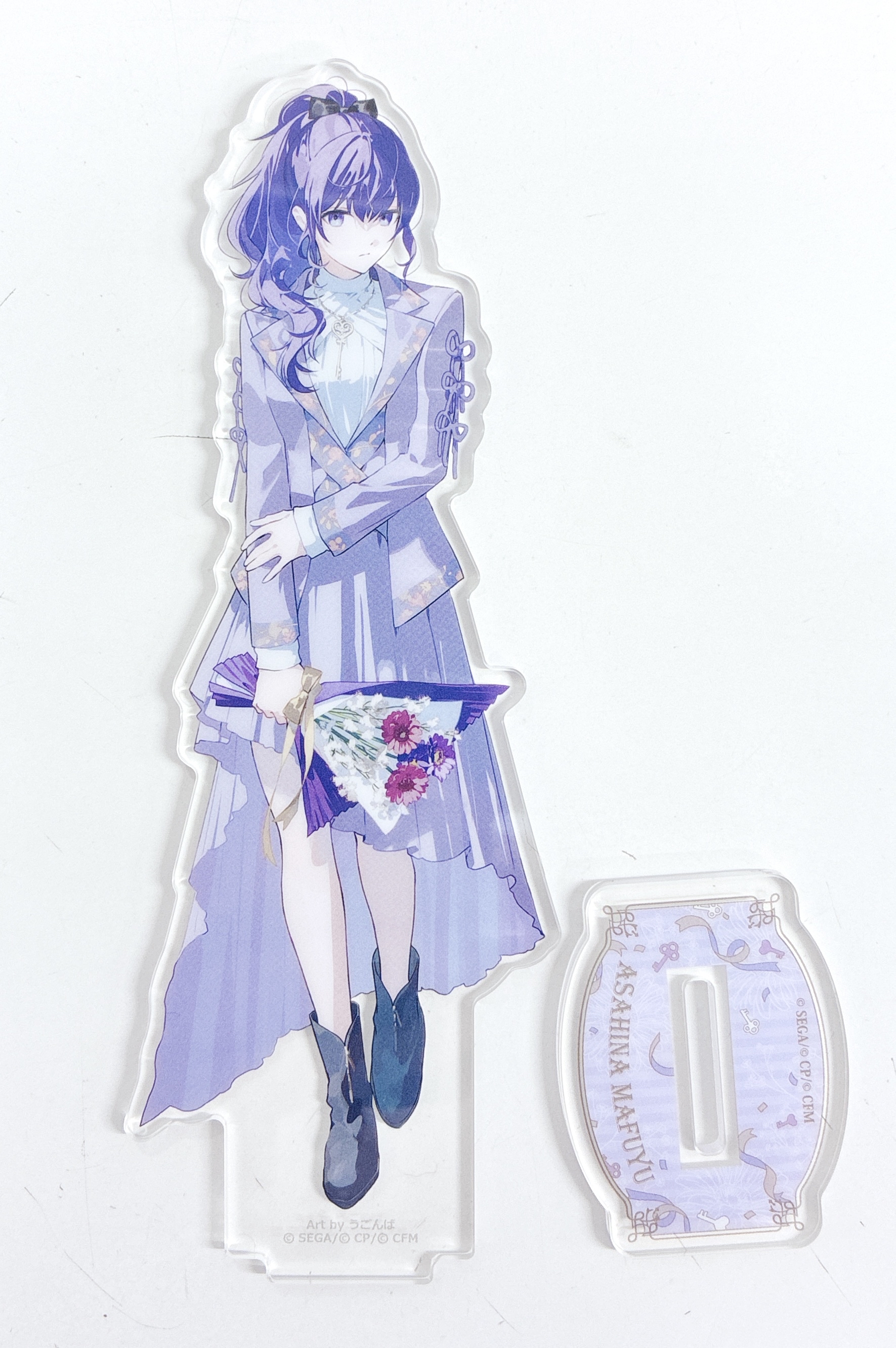 プロジェクトセカイ カラフルステージ! 4th Anniversary 感謝祭 アクリルスタンド 朝比奈まふゆ