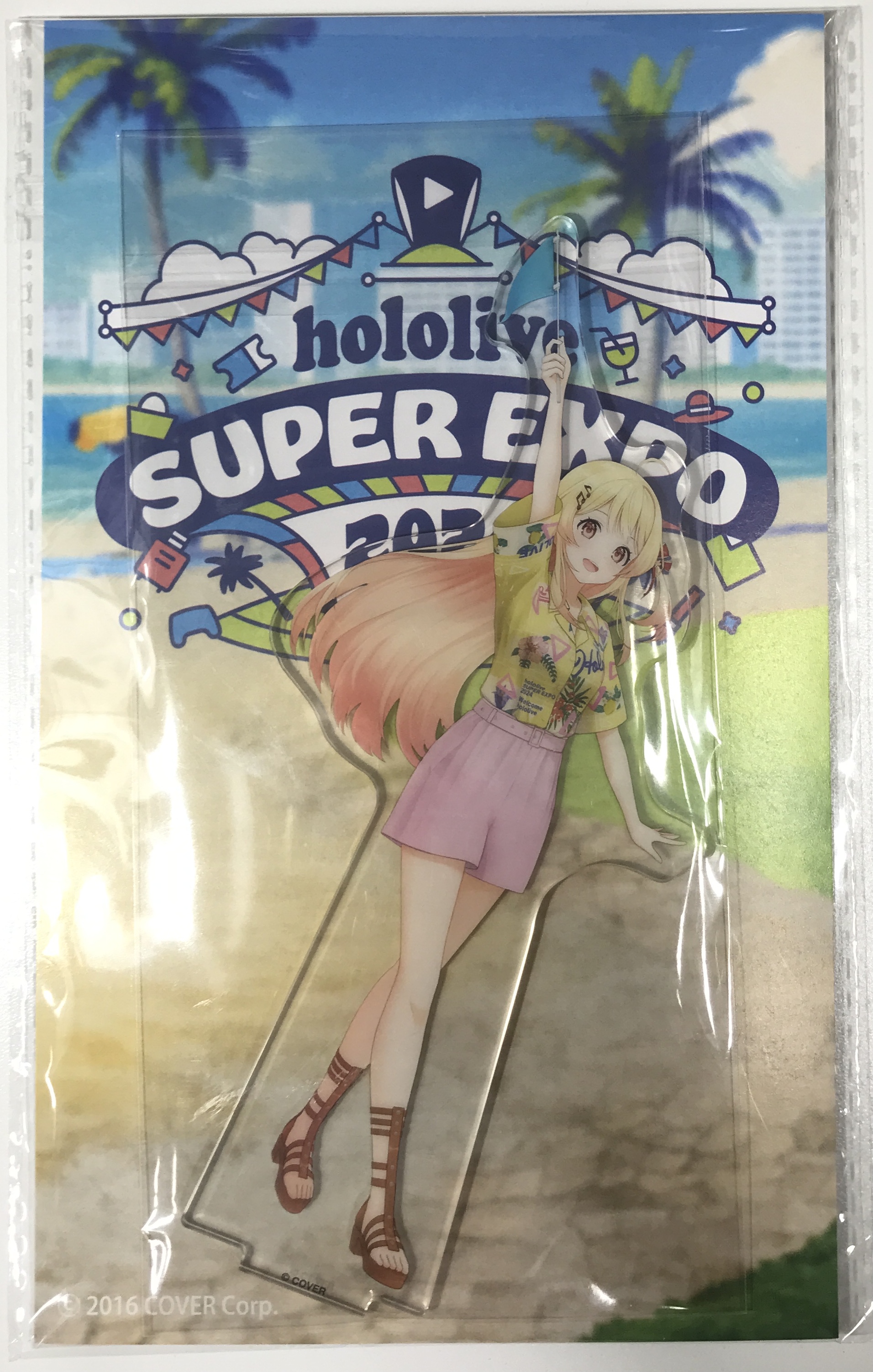 【未開封】ホロライブ hololive SUPER EXPO 2024 アクリルスタンド ReGLOSS 音乃瀬奏
