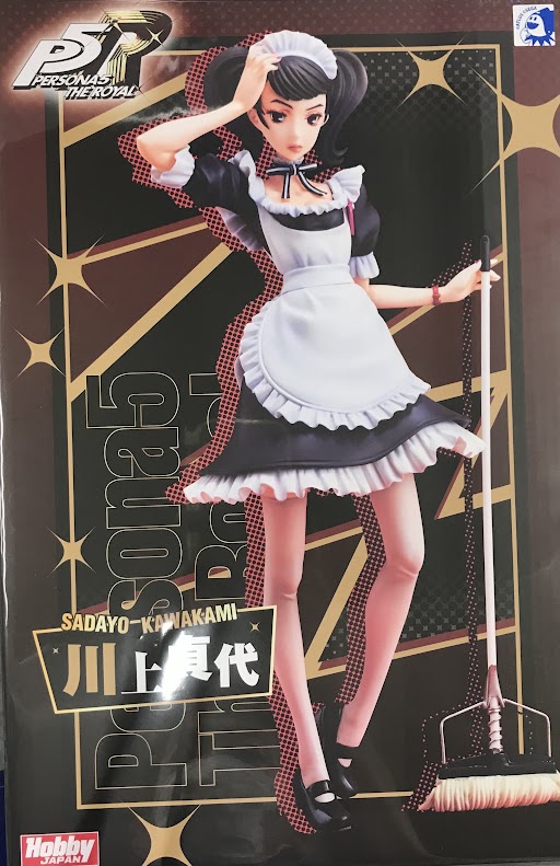 ペルソナ 5 ザ・ロイヤル 川上貞代 【ホビージャパン限定】 【フィギュア】[Hobby JAPAN]