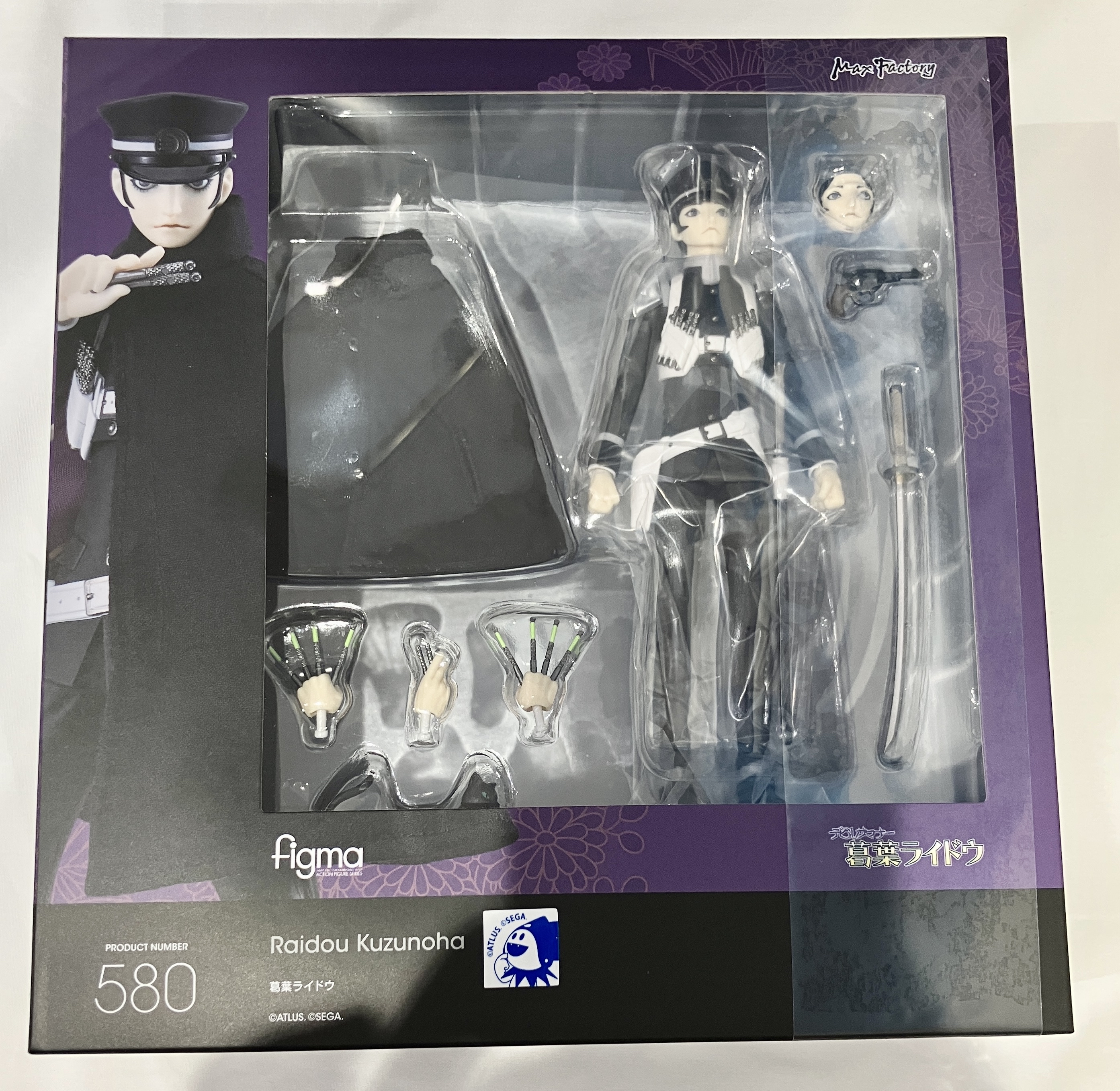 【未開封】figma 580 デビルサマナーシリーズ 葛葉ライドウ (再販) 【フィギュア】[マックスファクトリー]