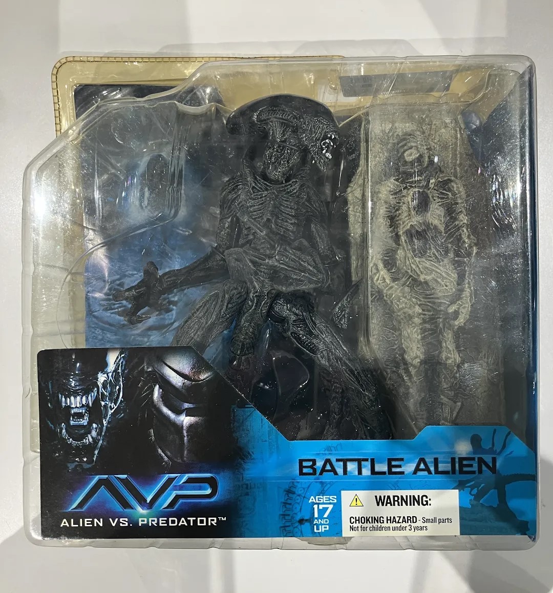 【未開封】AVP ALIEN VS. PREDATOR BATTLE ALIEN 【フィギュア】[マクファーレントイズ]