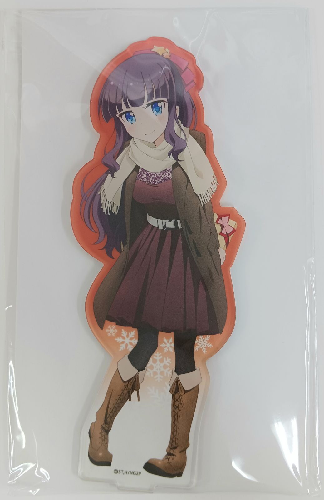 【未開封】アニくじ NEW GAME!! B-2賞 アクリルスタンド 滝本ひふみ