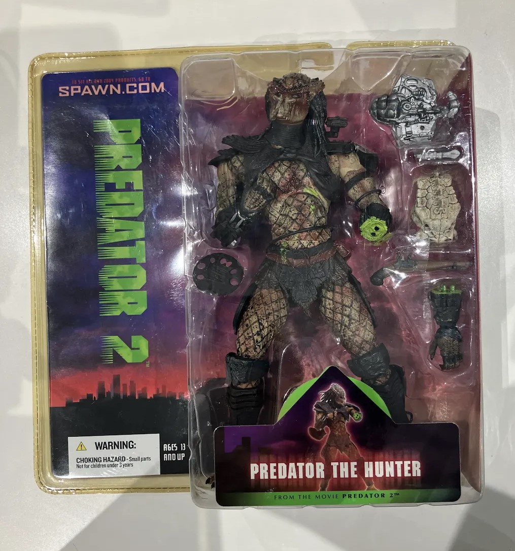 【未開封】ALIEN & PREDATOR PREDATOR2 PREDATOR THE HUNTER 【フィギュア】[マクファーレントイズ]