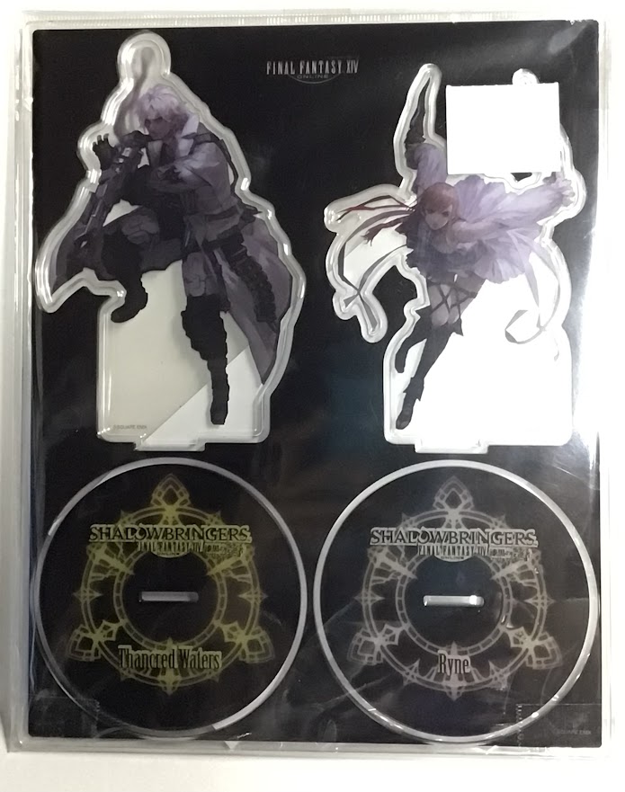 ファイナルファンタジーXIV:漆黒のヴィランズ アクリルスタンド サンクレッド&リーン