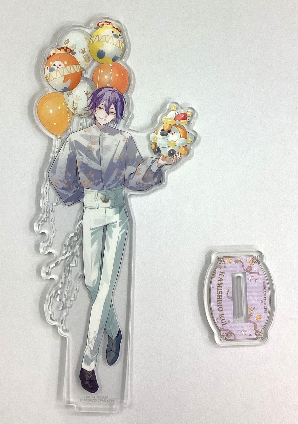 プロジェクトセカイ カラフルステージ! 4th Anniversary 感謝祭 アクリルスタンド 神代類