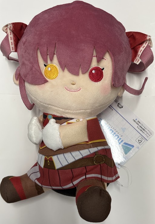 ホロライブプロダクション BIGペアぬいぐるみ-宝鐘マリン・宝鐘クマリン- 宝鐘マリン