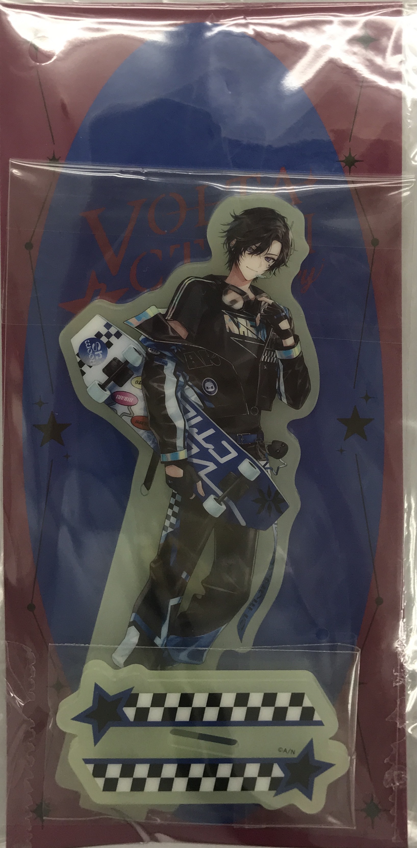 にじさんじ VOLTACTION 4th 蓄光アクリルスタンド 四季凪アキラ