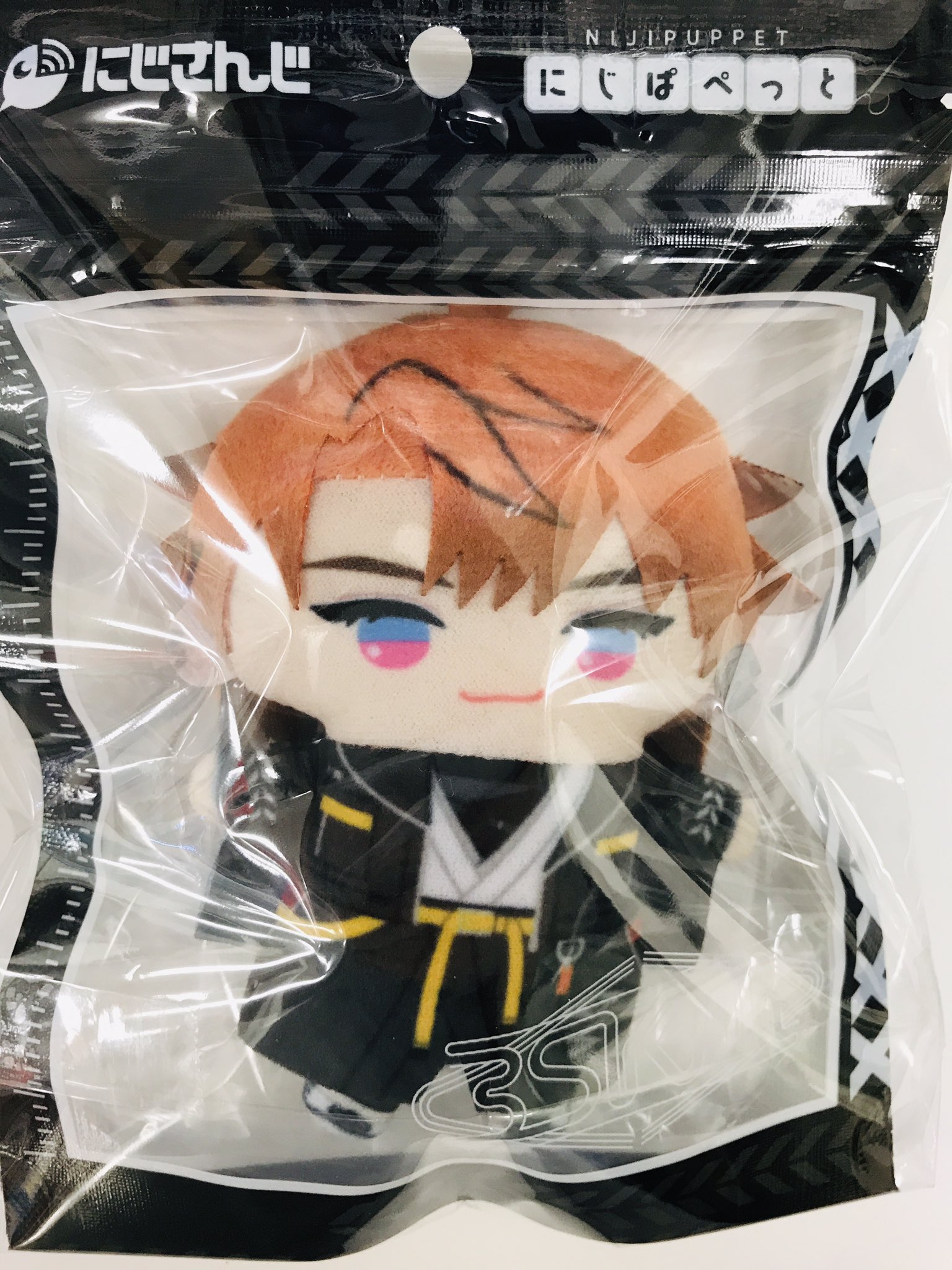 【未開封】にじさんじ 3SKM 2nd Anniversary にじぱぺっと 北見遊征