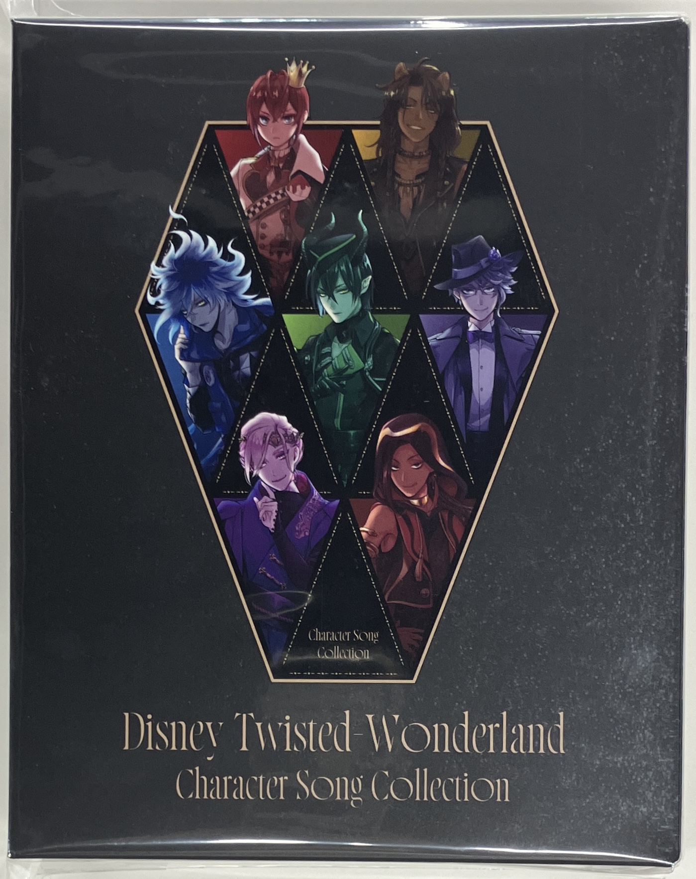 【未開封】Disney Twisted-Wonderland Character Song Collection 初回生産限定盤