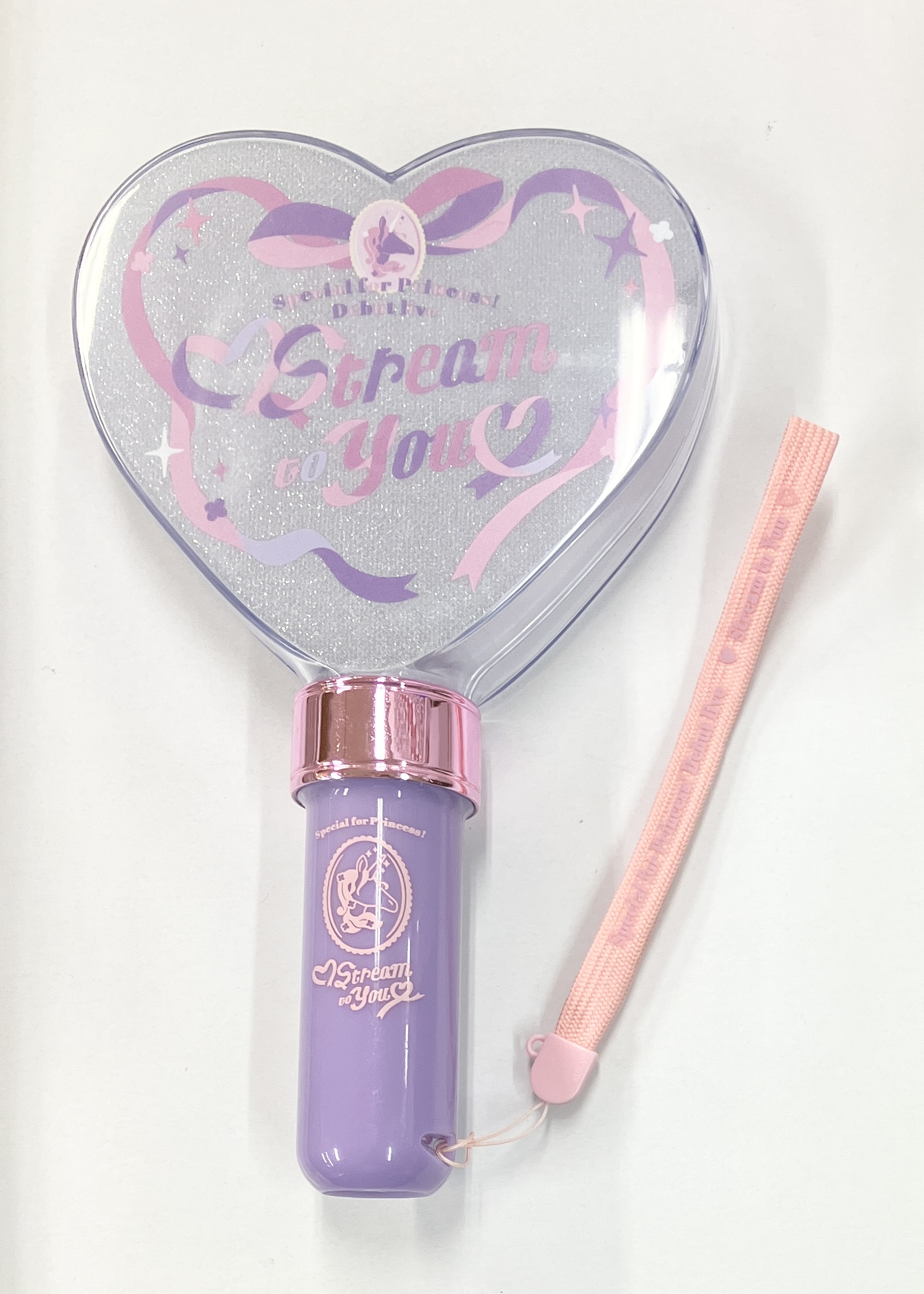 あんさんぶるスターズ!! Special for Princess! デビューライブ -Stream to You- ハートペンライト