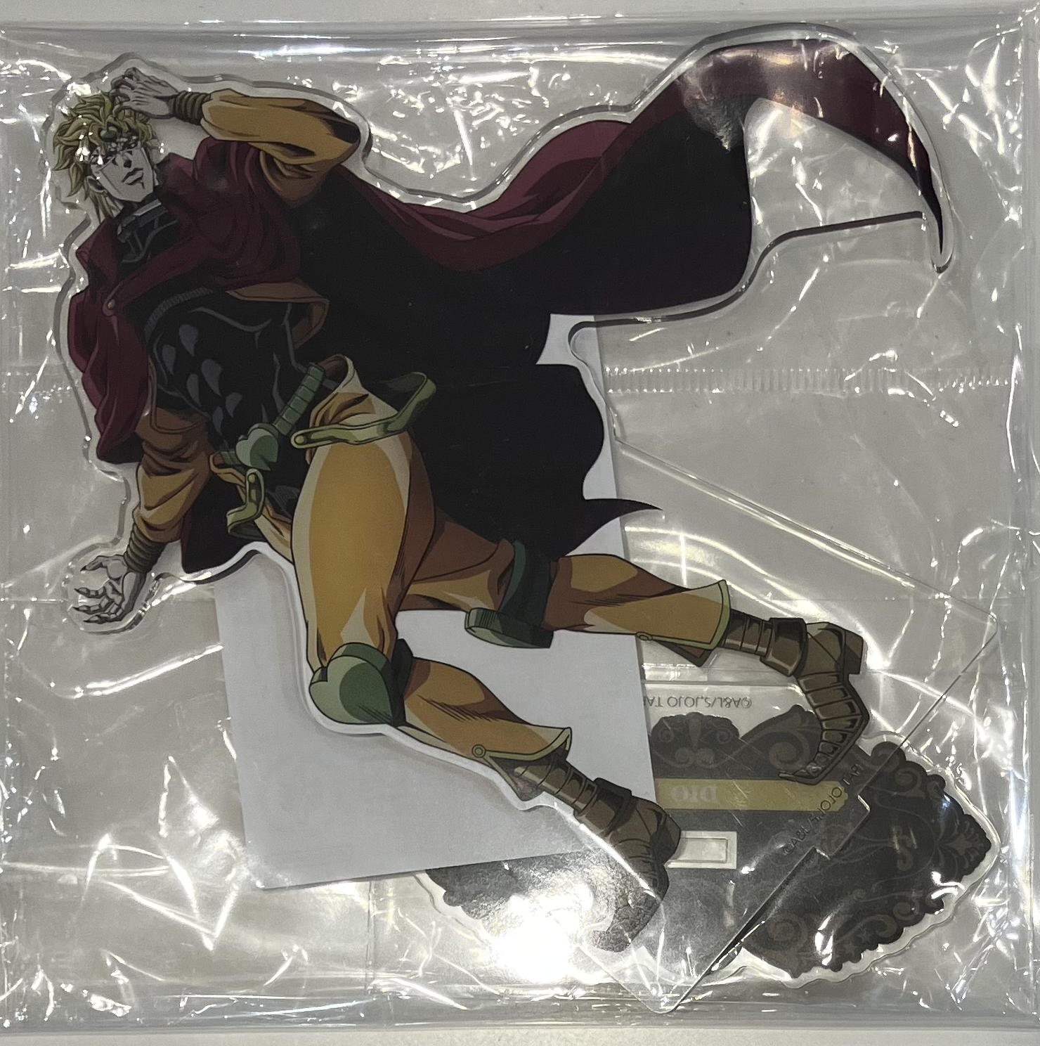 【未開封】ジョジョの奇妙な冒険 シリーズ バンダイナムコアミューズメント アクリルスタンド(螺旋階段) THE JOJO WORLD DIO